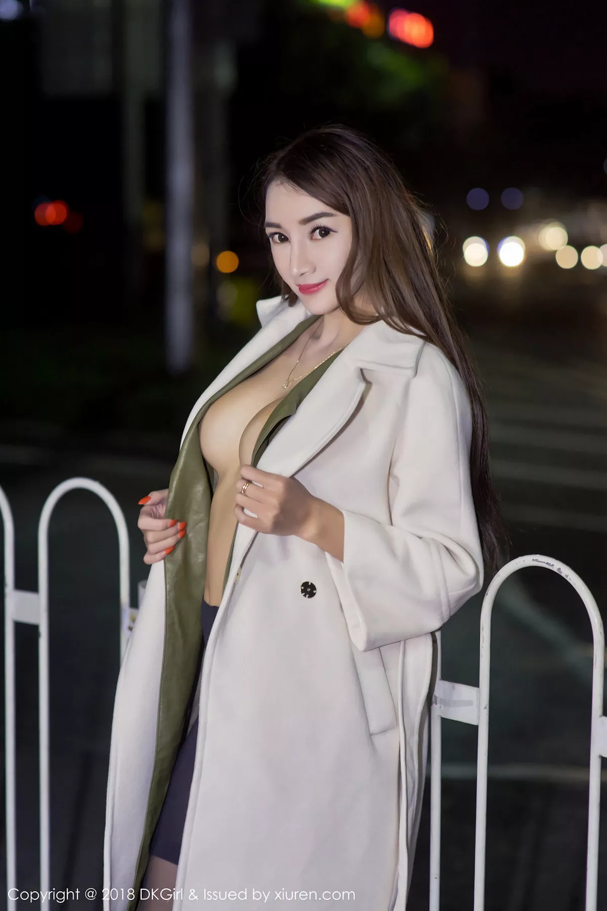 图片[2]-[DKGirl御女郎]第059期婕西儿写真-秀人资源网