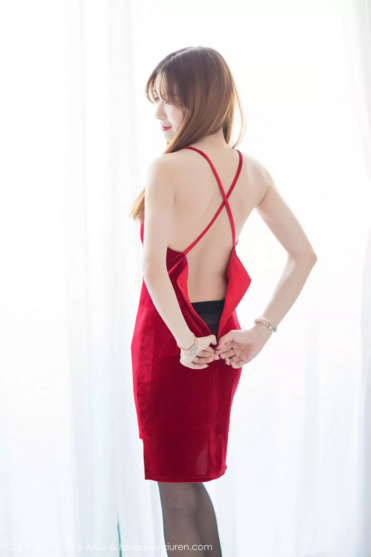 图片[2]-[Imiss爱蜜社]第212期Yannie写真-秀人资源网