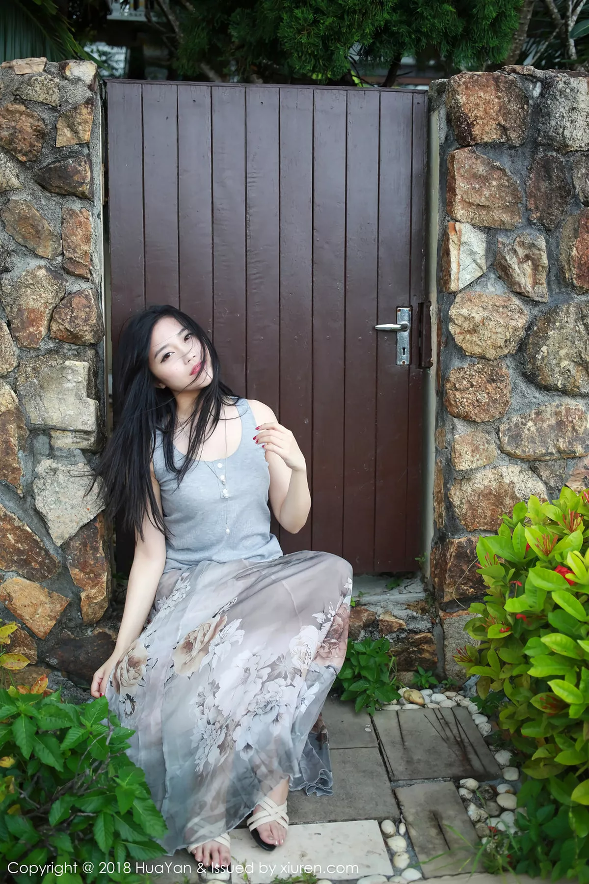 图片[19]-[HuaYan花の颜]第054期许诺写真-秀人资源网