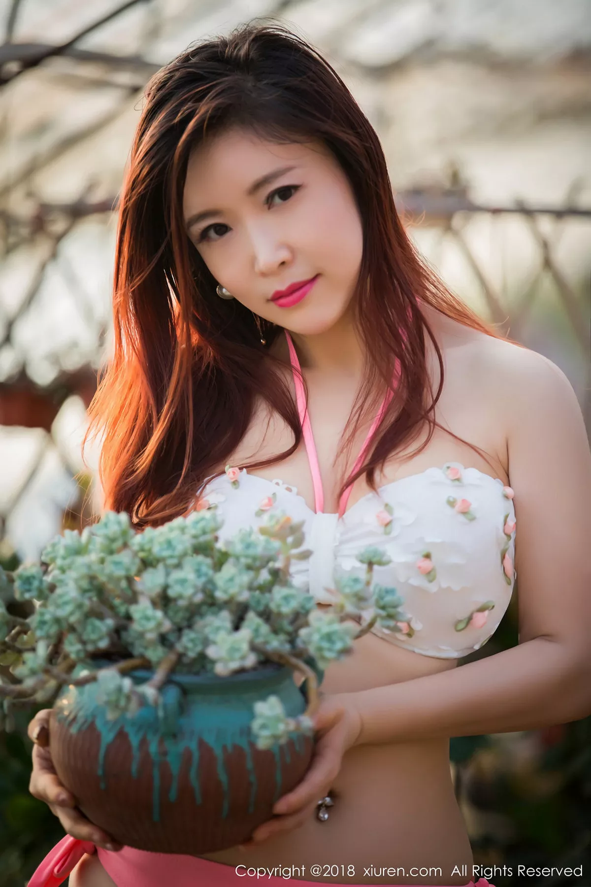 图片[2]-[XiuRen秀人网]第924期西希白兔写真-秀人资源网