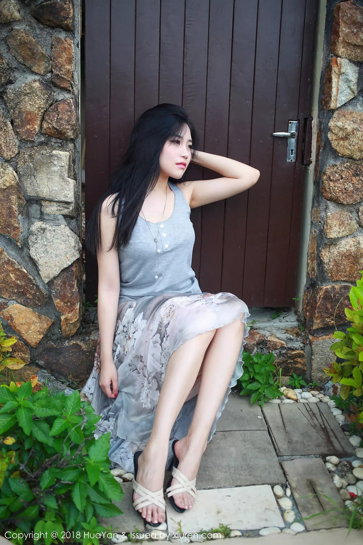 图片[30]-[HuaYan花の颜]第054期许诺写真-秀人资源网