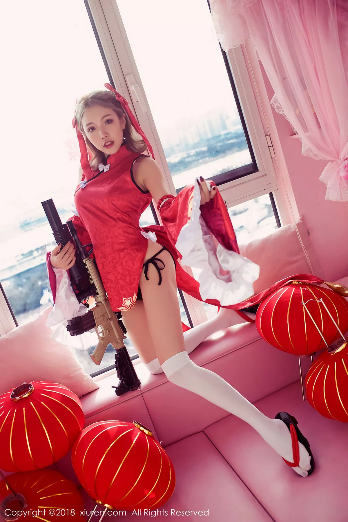 图片[5]-[XiuRen秀人网]第911期黄乐然写真-秀人资源网