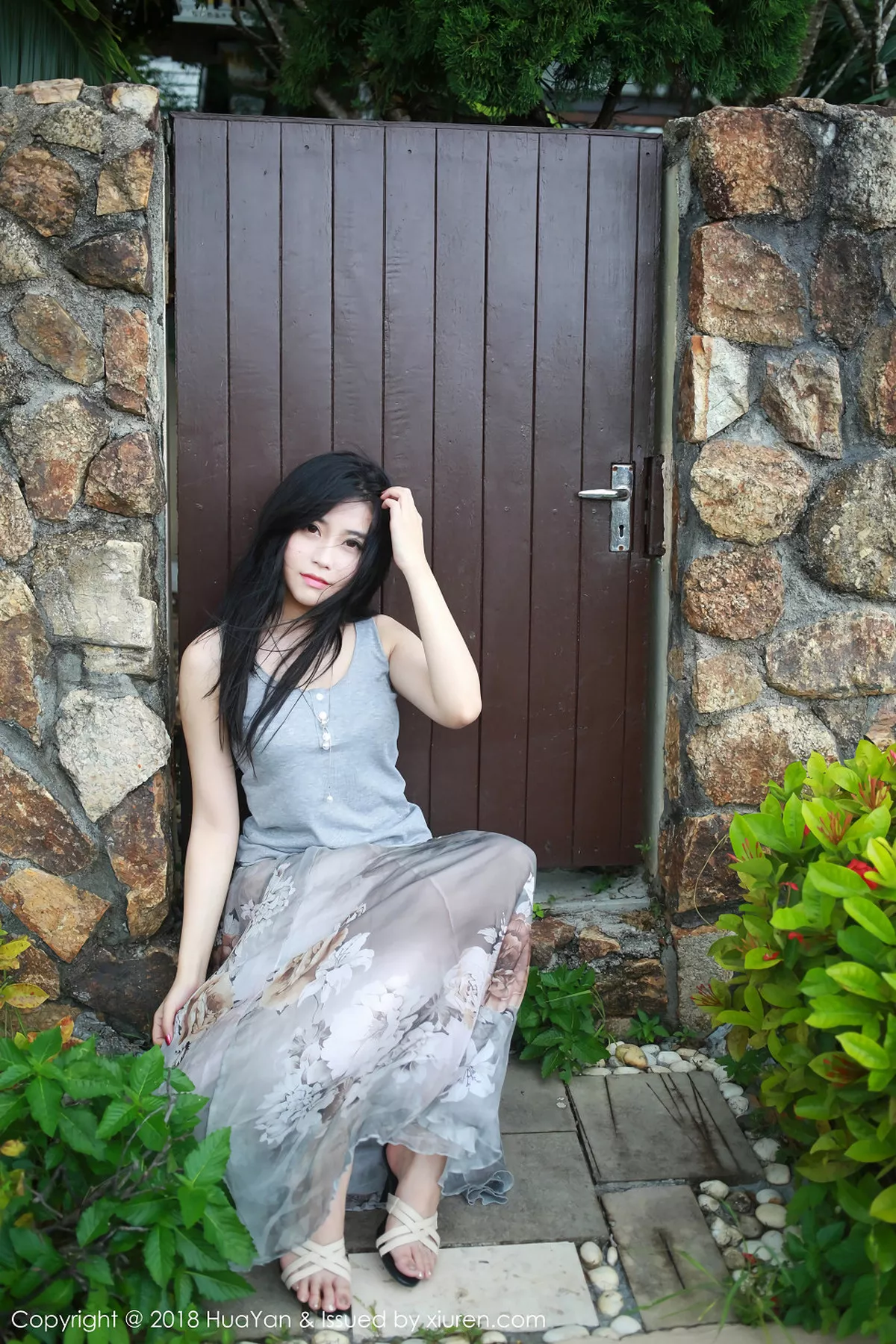 图片[12]-[HuaYan花の颜]第054期许诺写真-秀人资源网