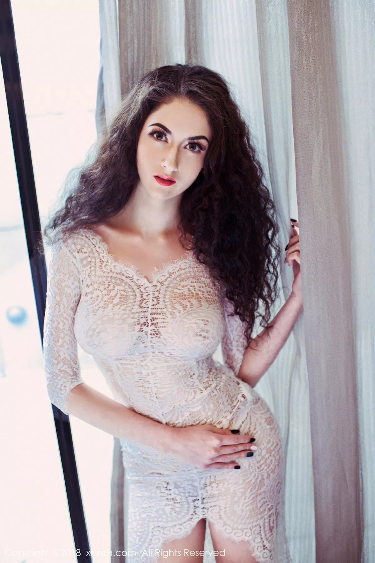 图片[6]-[XiuRen秀人网]第908期EVA_angel写真-秀人资源网