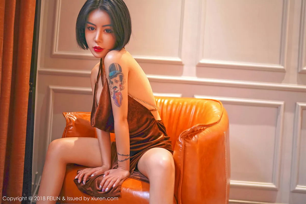 图片[3]-[FeiLin嗲囡囡]第123期陆梓琪写真-秀人资源网