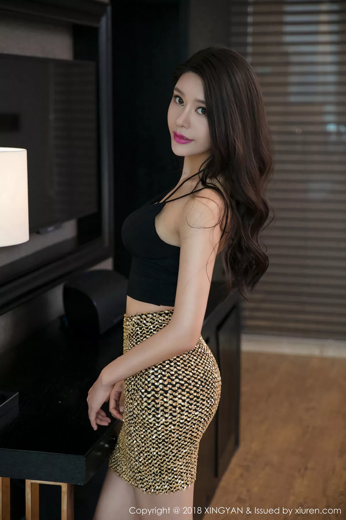 图片[7]-[XingYan星颜社]第021期李小冉写真-秀人资源网