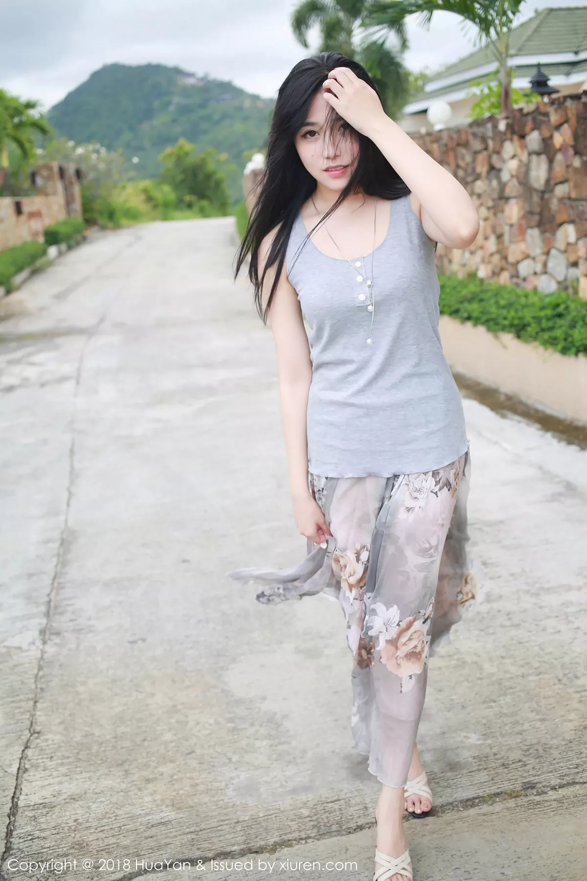 图片[20]-[HuaYan花の颜]第054期许诺写真-秀人资源网