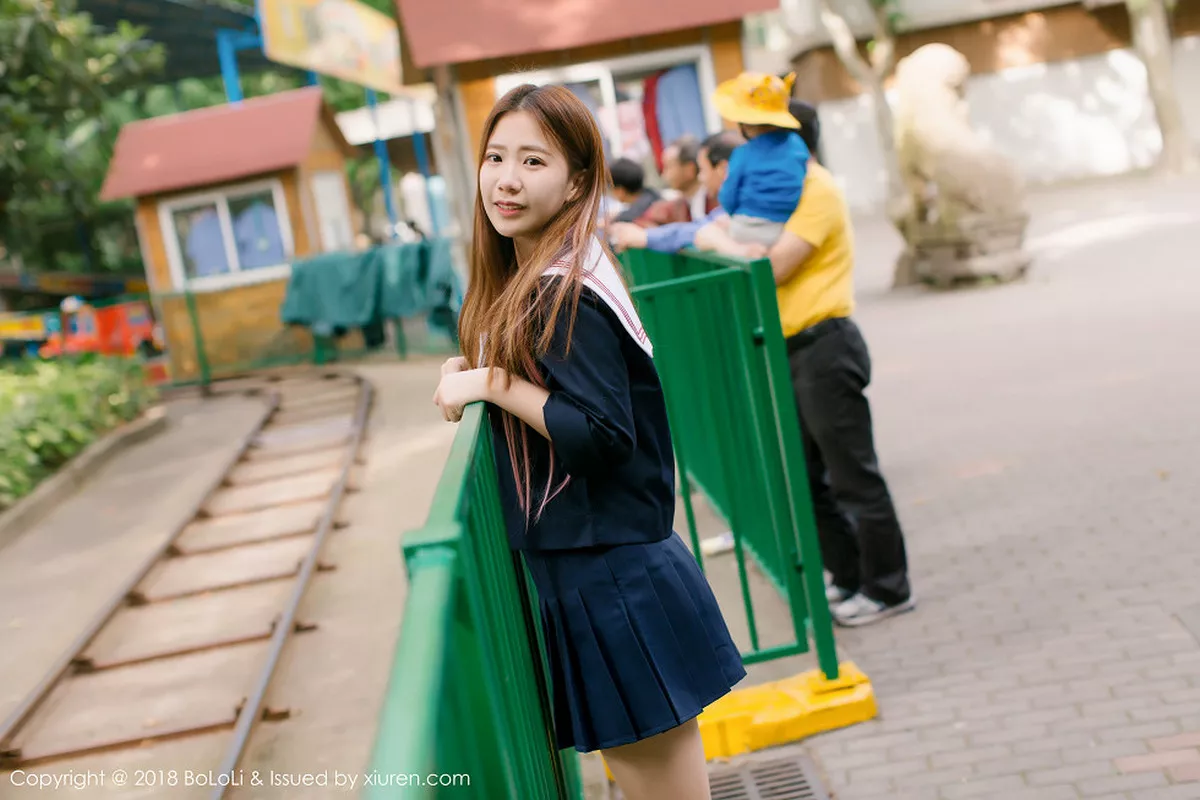图片[14]-[BoLoli兔几盟]第107期董成丽写真-秀人资源网