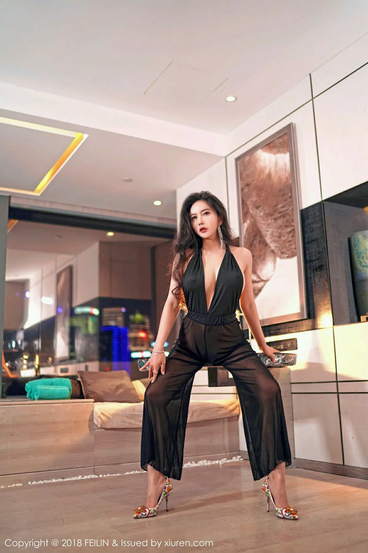 图片[5]-[FeiLin嗲囡囡]第130期心妍公主写真-秀人资源网