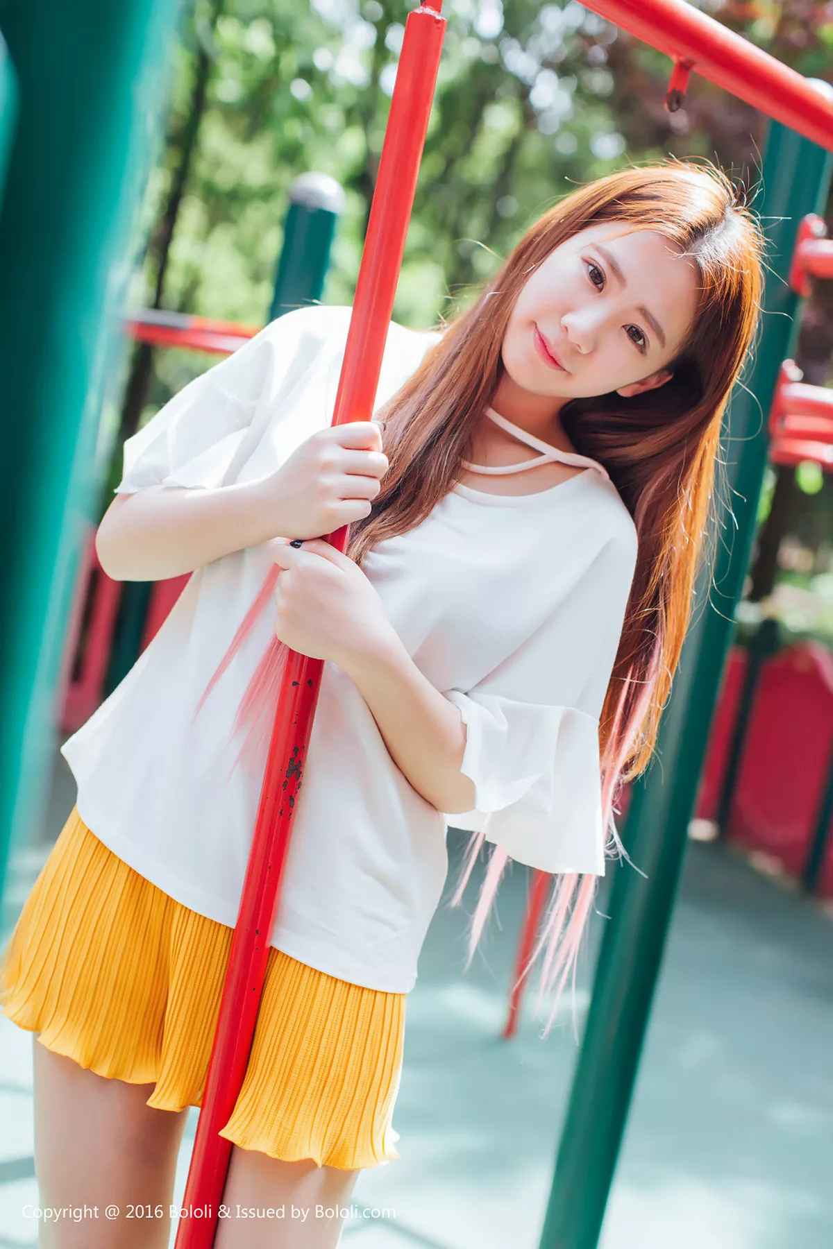 图片[8]-[BoLoli兔几盟]第109期董成丽写真-秀人资源网