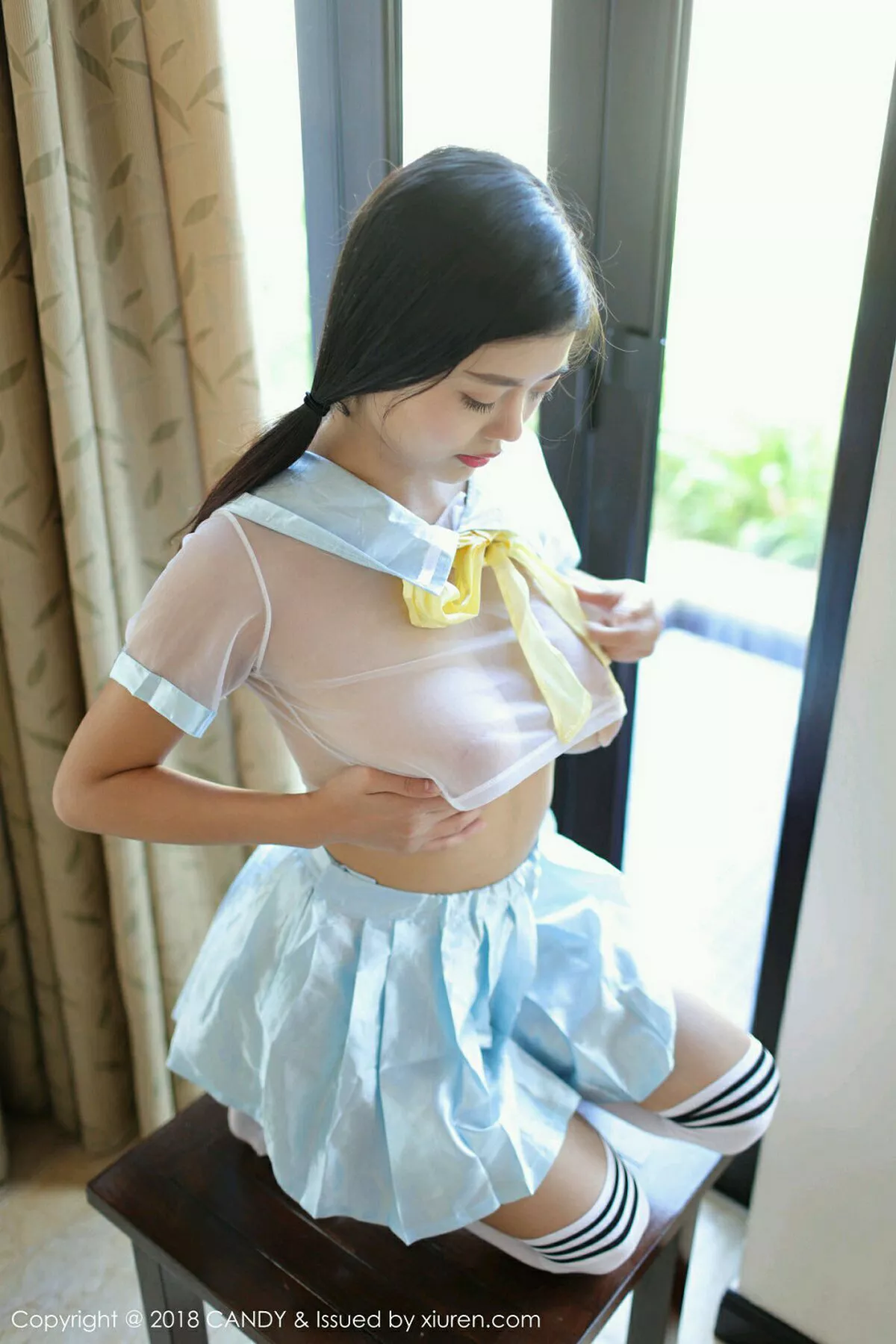 图片[2]-[Candy糖果画报]第057期林美惠子写真-秀人资源网