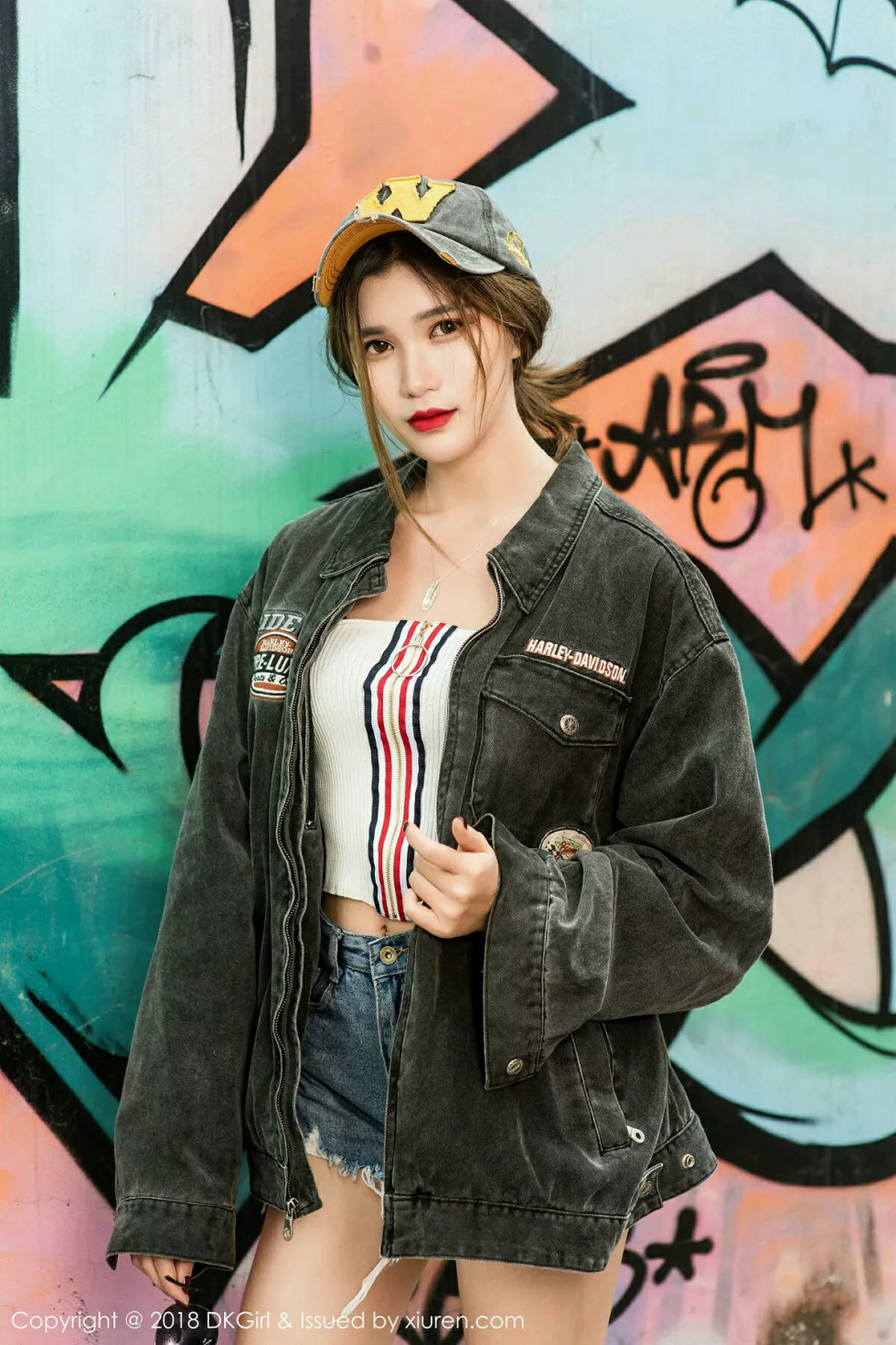 图片[15]-[DKGirl御女郎]第062期Ting婷婷写真-秀人资源网