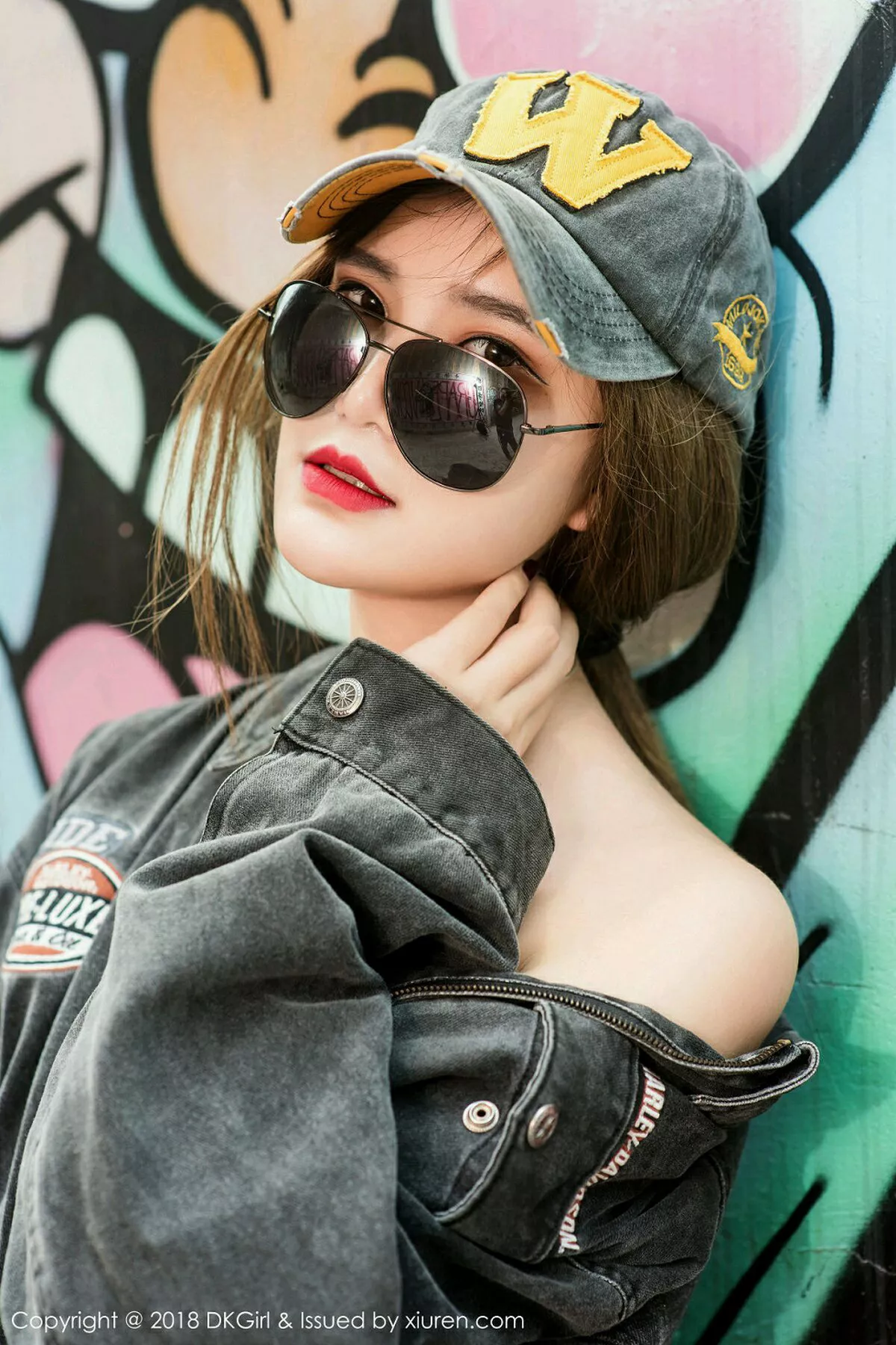 图片[6]-[DKGirl御女郎]第062期Ting婷婷写真-秀人资源网