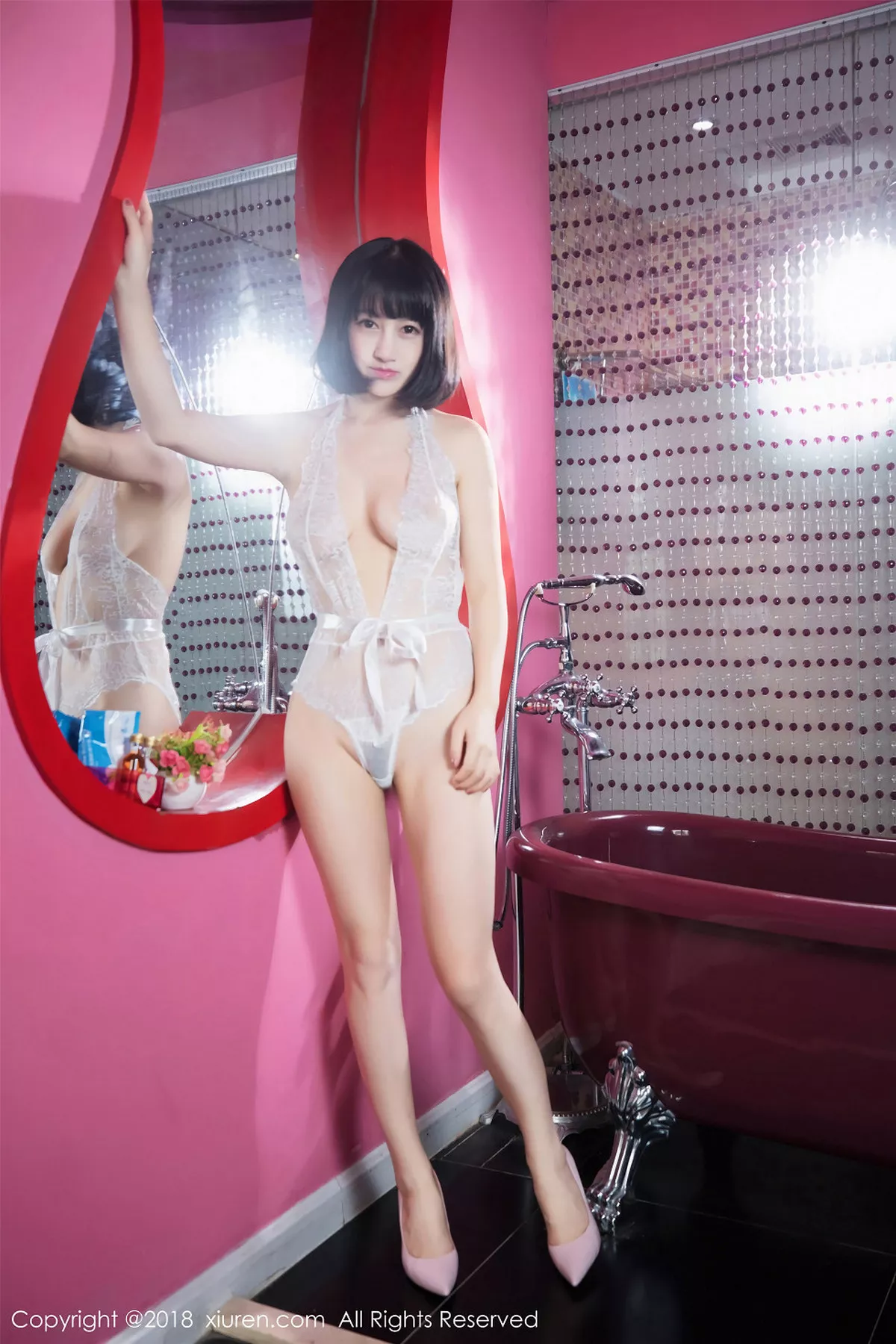 图片[3]-[XiuRen秀人网]第926期小探戈写真-秀人资源网