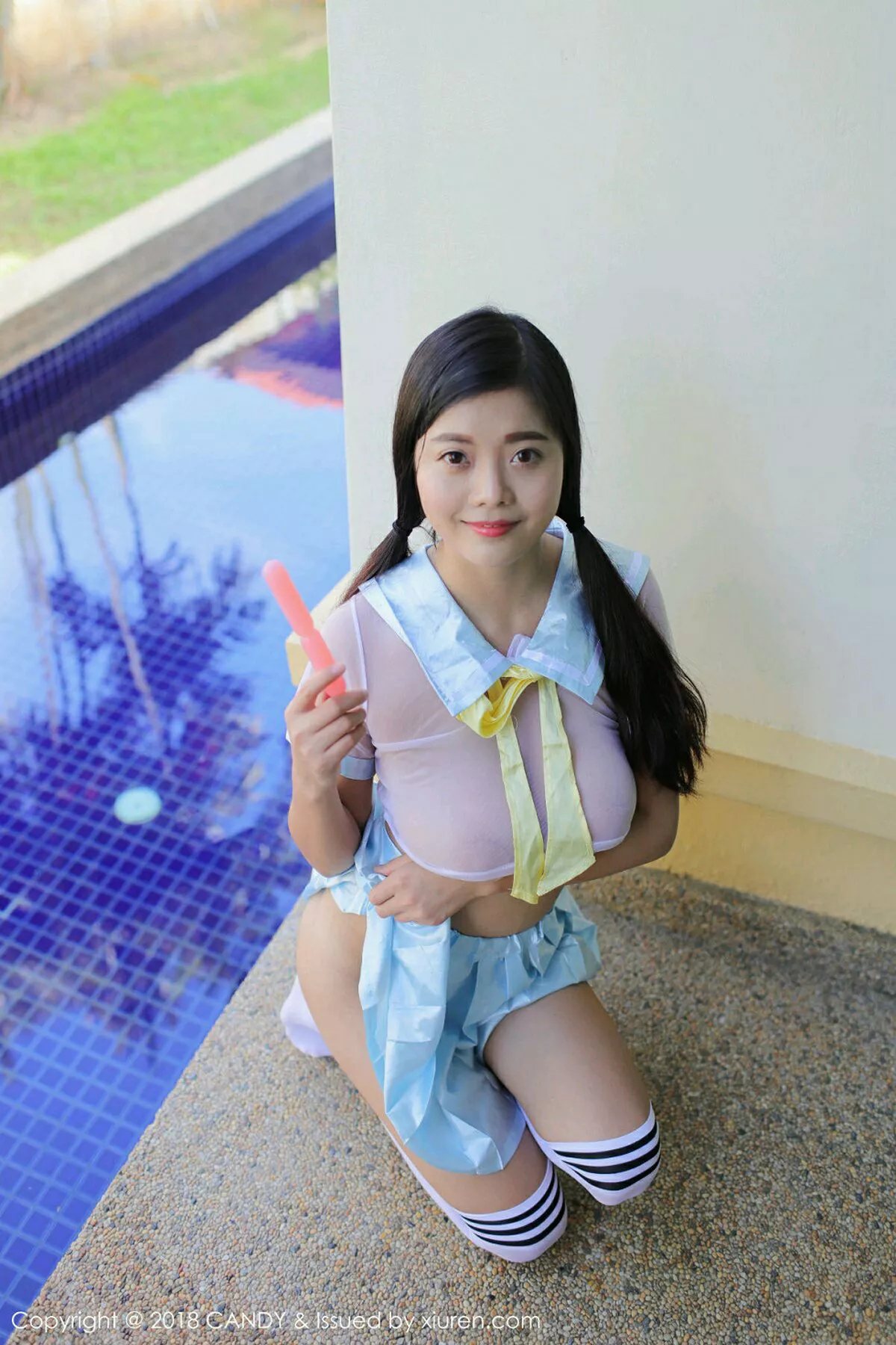 图片[10]-[Candy糖果画报]第057期林美惠子写真-秀人资源网