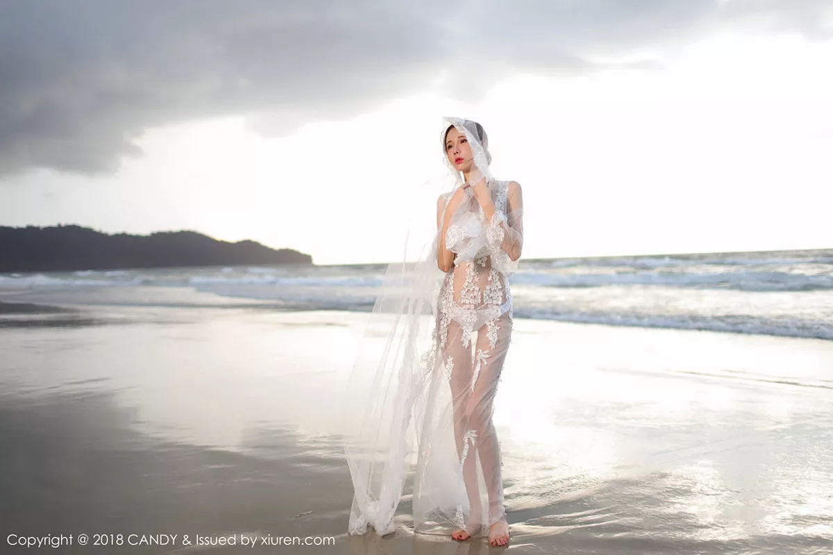 图片[2]-[Candy糖果画报]第056期萌琪琪写真-秀人资源网