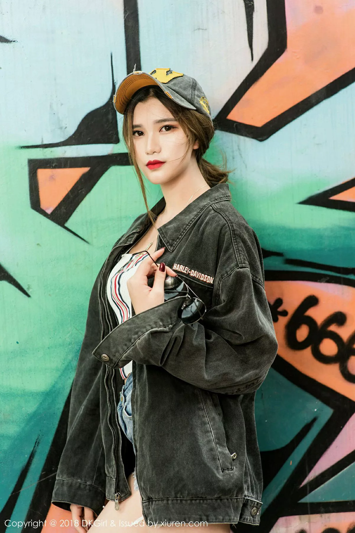 图片[13]-[DKGirl御女郎]第062期Ting婷婷写真-秀人资源网