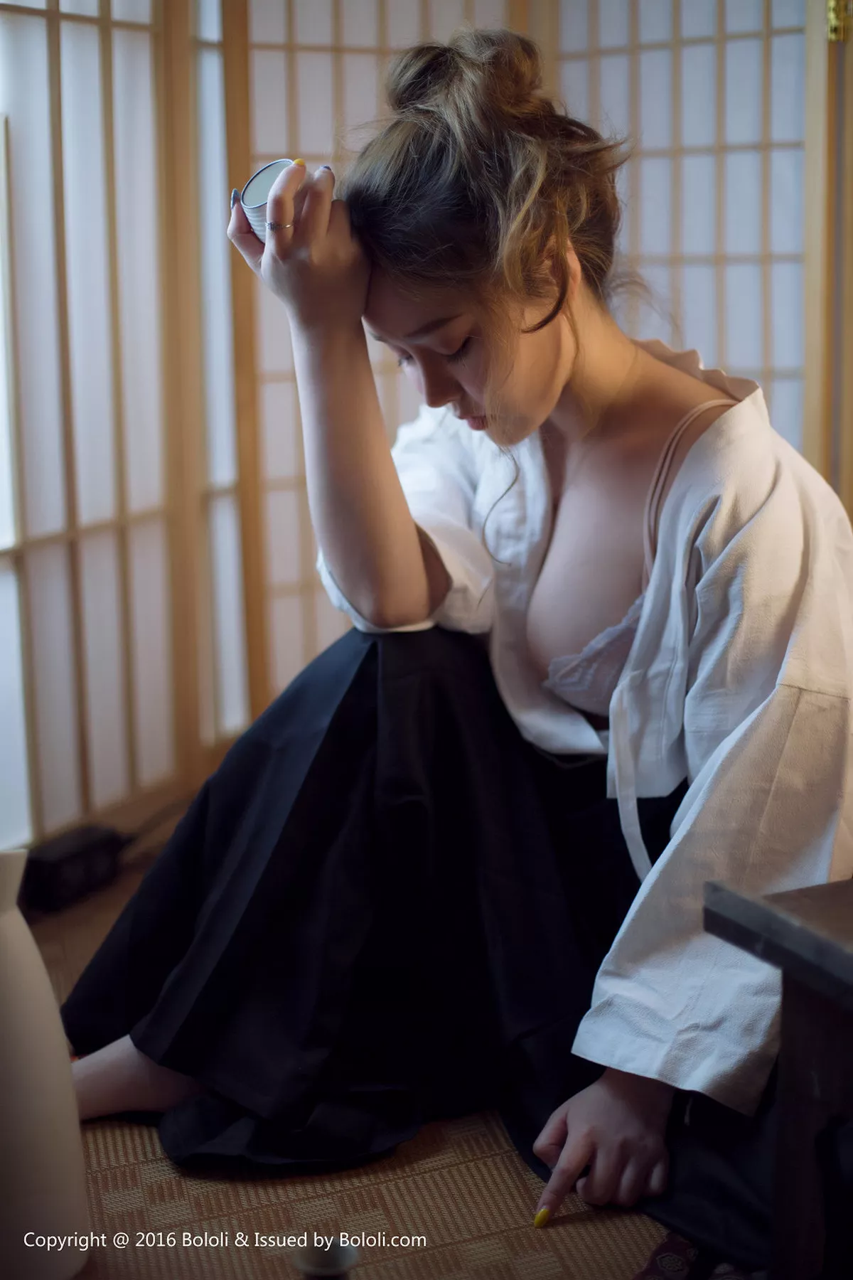 图片[9]-[BoLoli兔几盟]第111期柳侑绮写真-秀人资源网