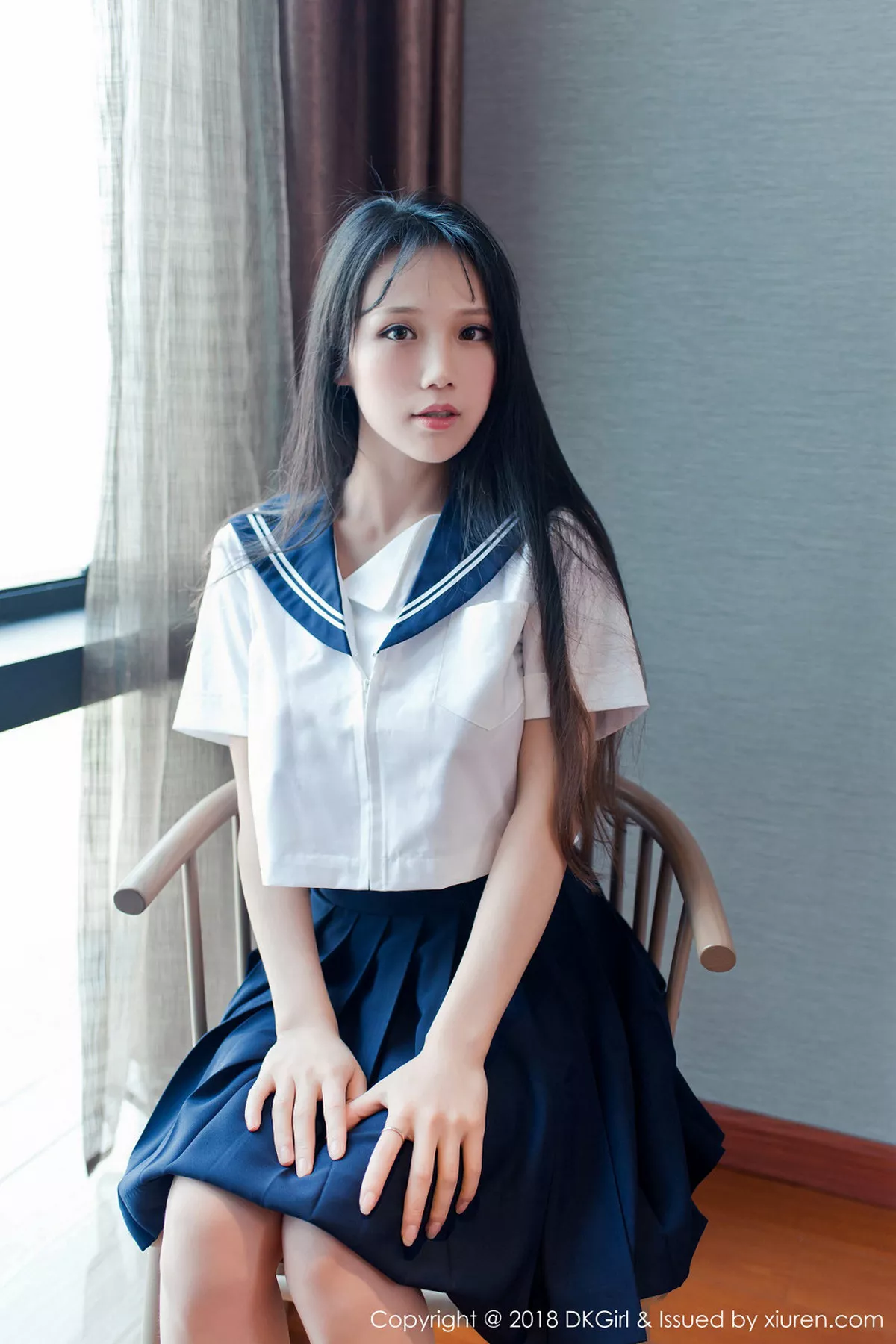 图片[3]-[DKGirl御女郎]第063期李可可写真-秀人资源网