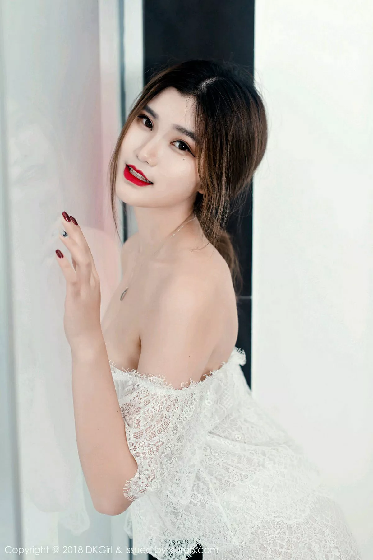 图片[7]-[DKGirl御女郎]第062期Ting婷婷写真-秀人资源网