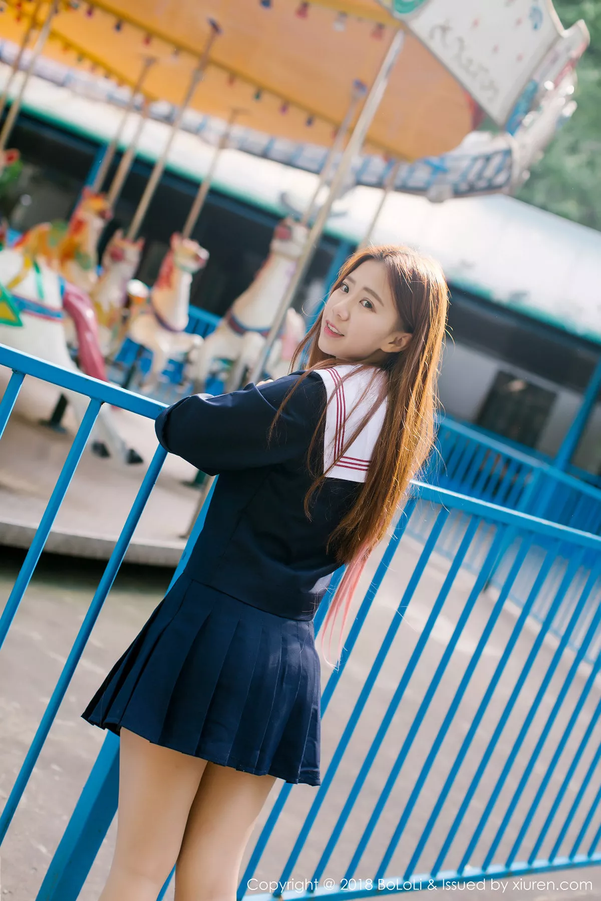 图片[11]-[BoLoli兔几盟]第107期董成丽写真-秀人资源网