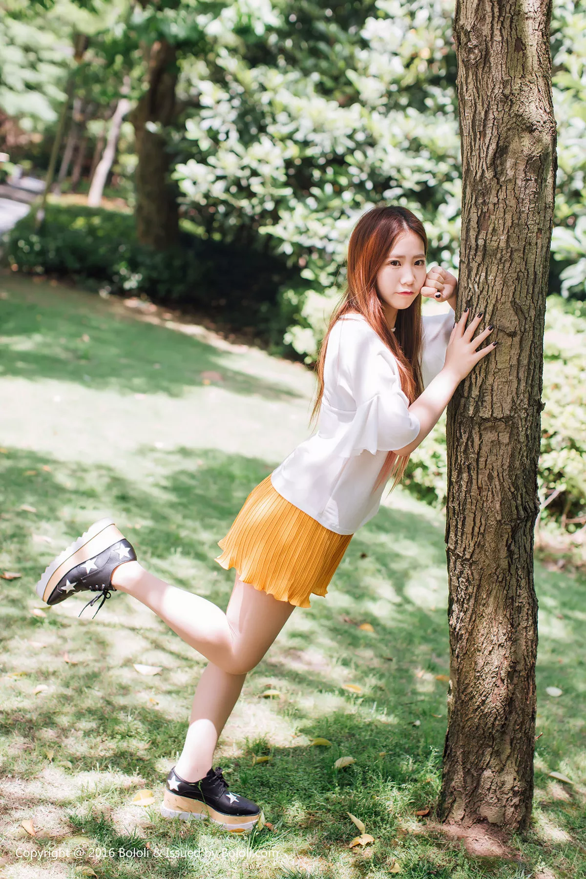 图片[13]-[BoLoli兔几盟]第109期董成丽写真-秀人资源网