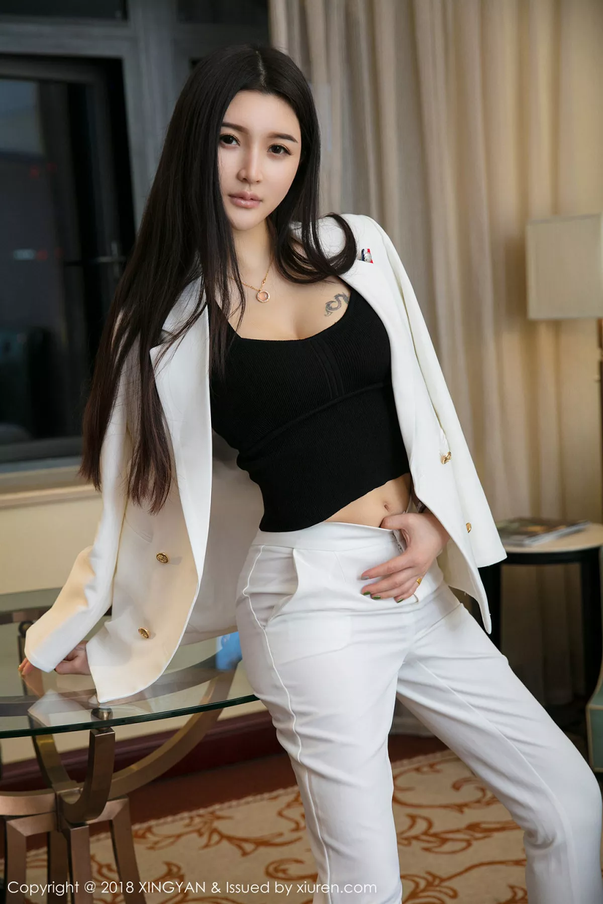 图片[2]-[XingYan星颜社]第034期李柯颖写真-秀人资源网