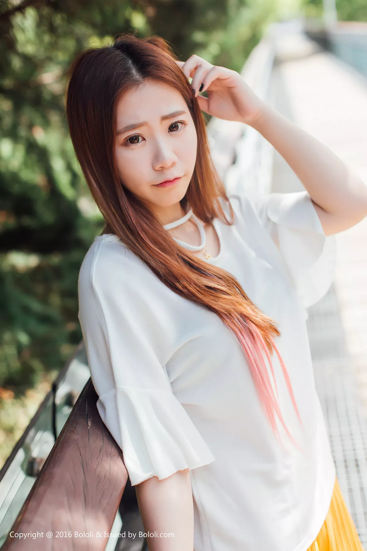 [BoLoli兔几盟]第109期董成丽写真-秀人资源网