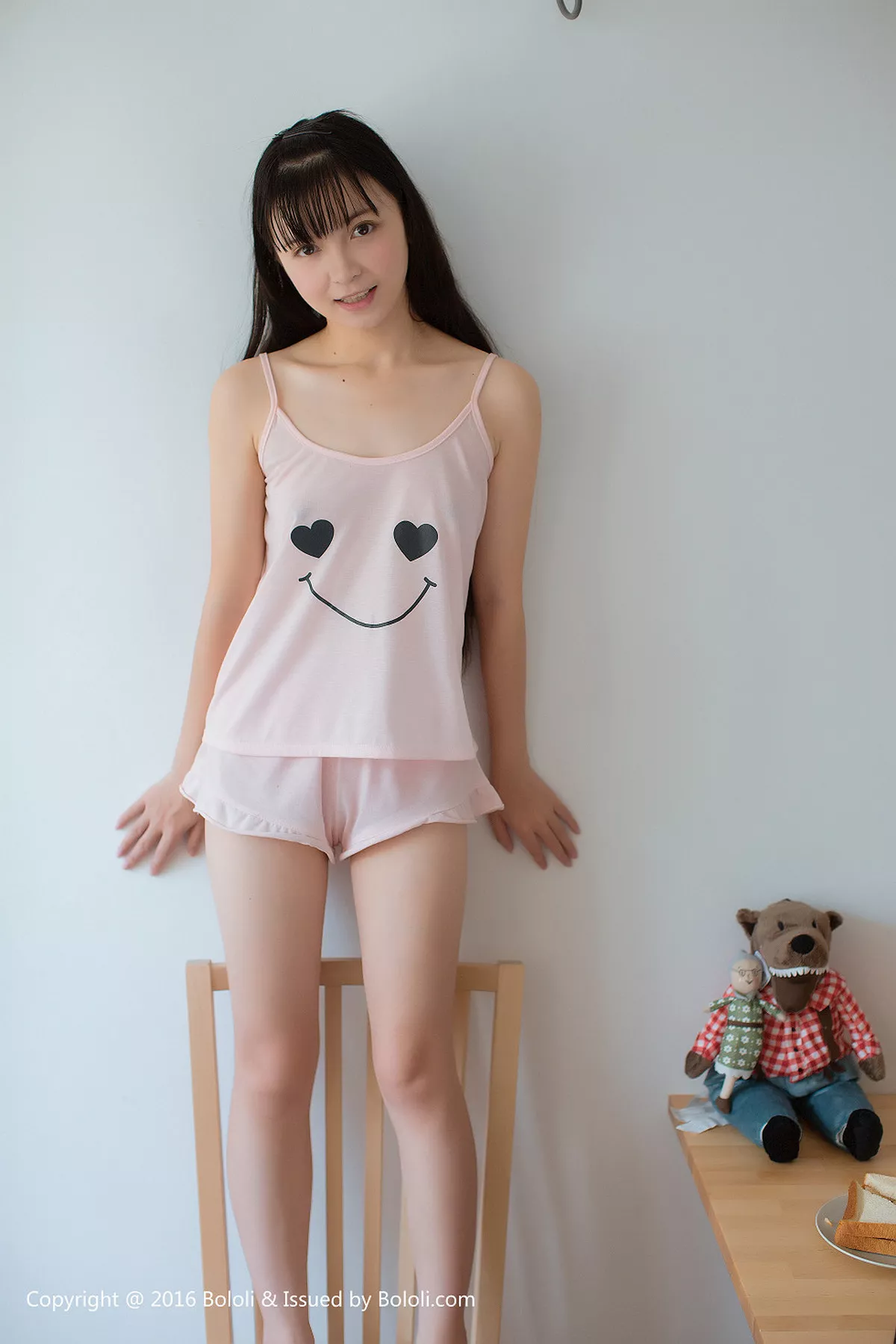 图片[3]-[BoLoli兔几盟]第110期鱼丸写真-秀人资源网