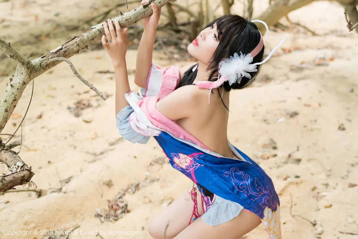 图片[2]-[MiStar魅妍社]第215期兜豆靓写真-秀人资源网