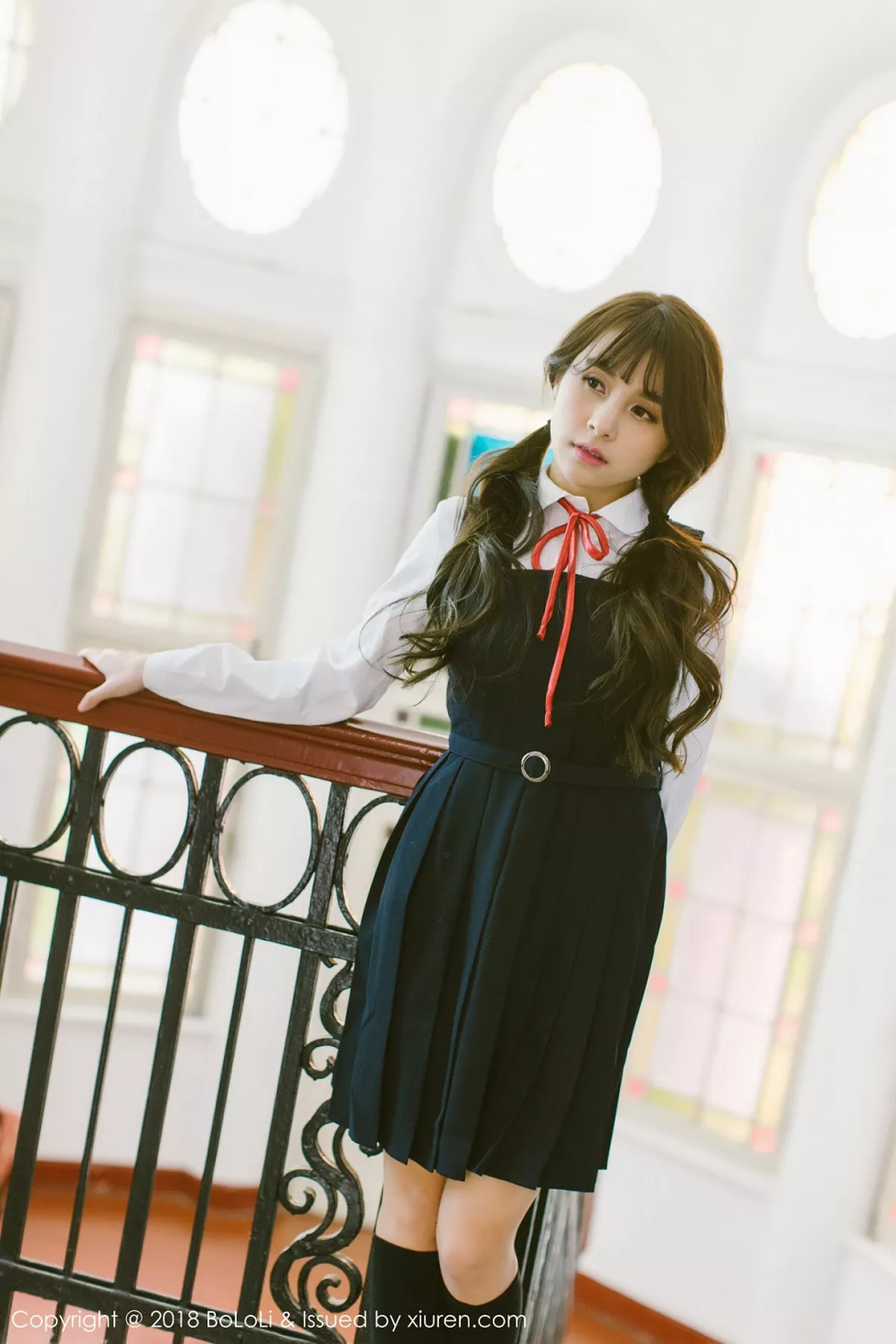 图片[4]-[BoLoli兔几盟]第113期夏美酱写真-秀人资源网