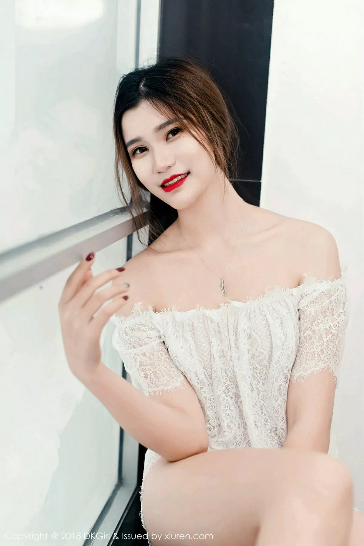 图片[4]-[DKGirl御女郎]第062期Ting婷婷写真-秀人资源网
