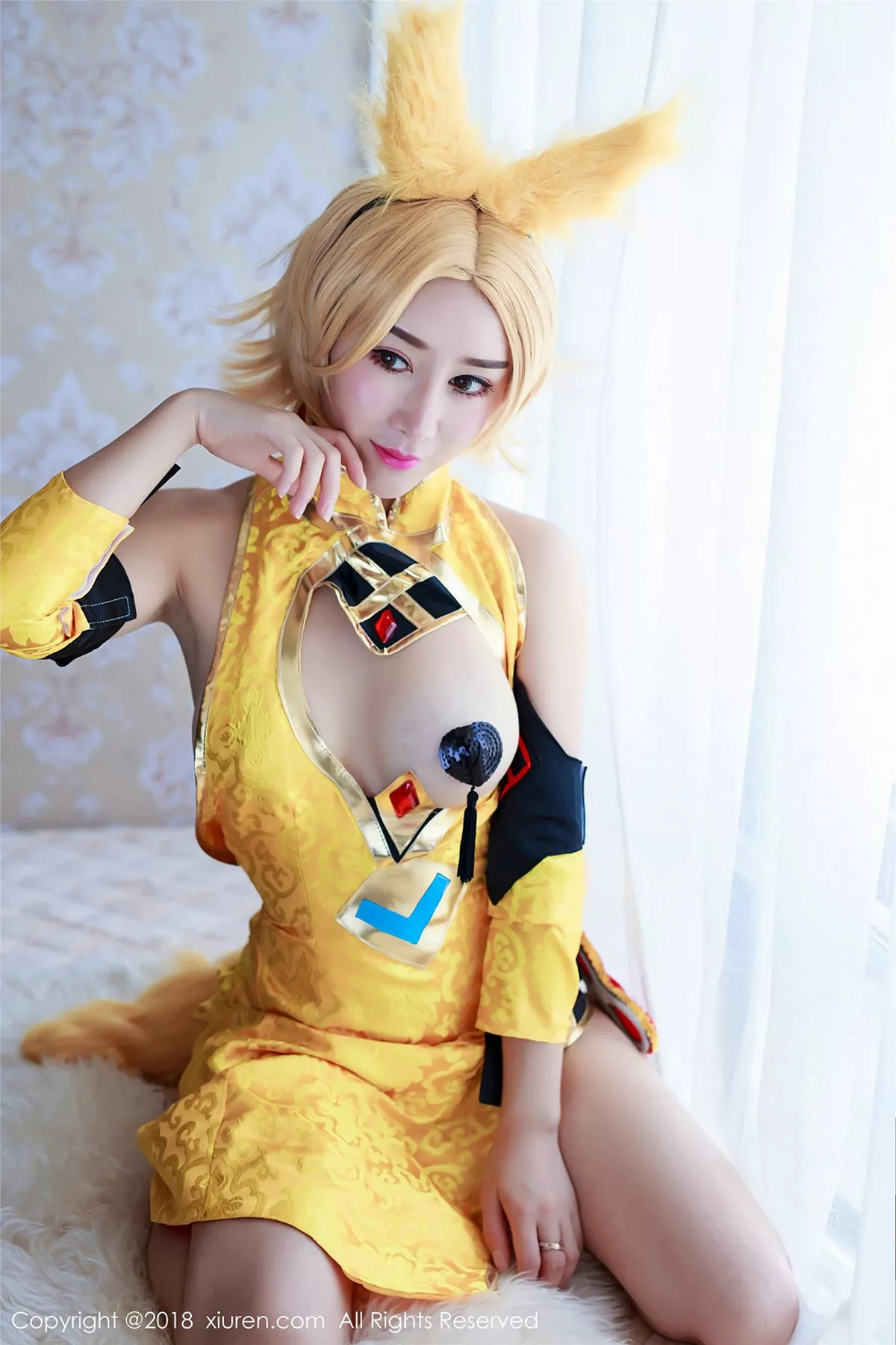 图片[2]-[XiuRen秀人网]第937期邹晶晶写真-秀人资源网