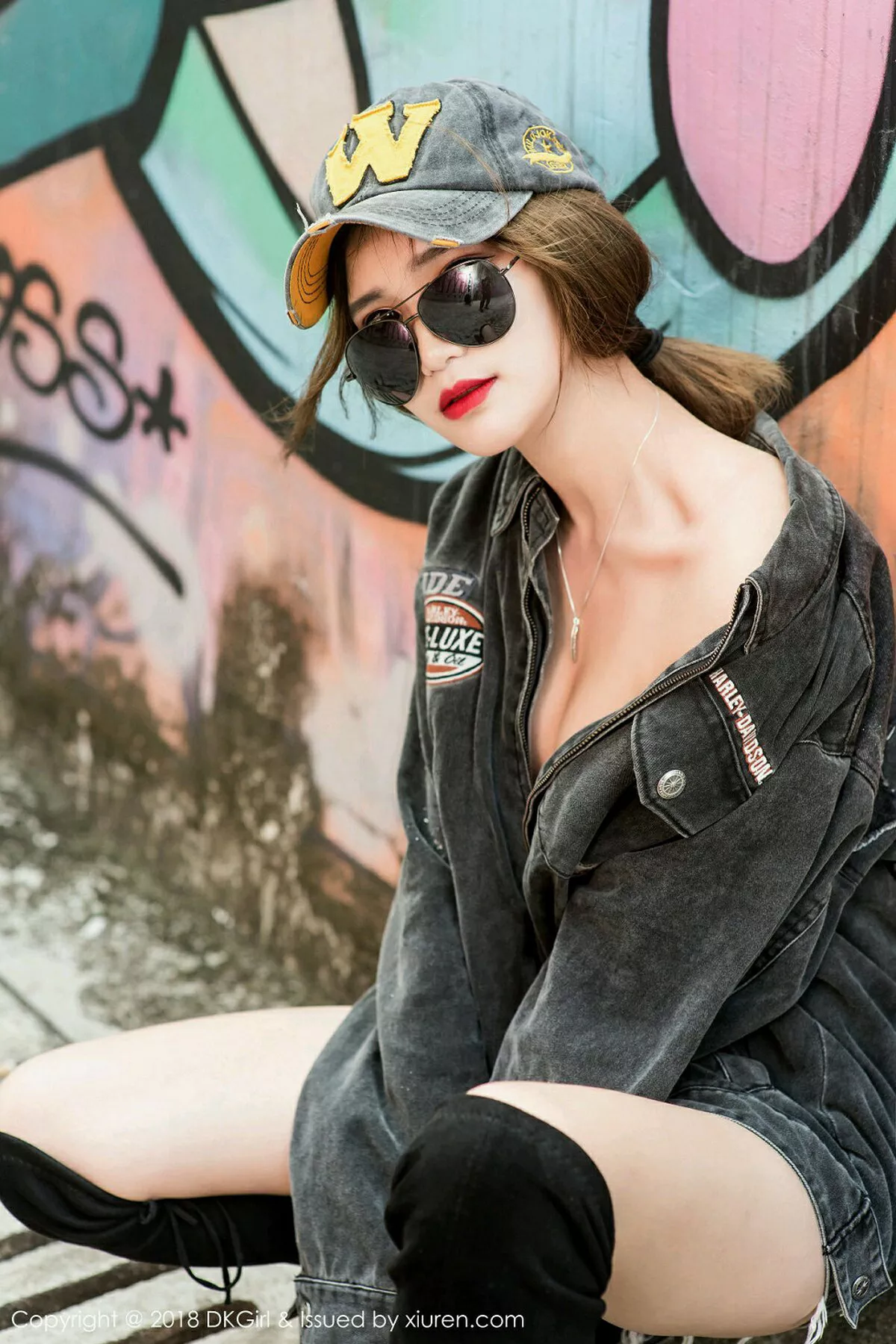 图片[3]-[DKGirl御女郎]第062期Ting婷婷写真-秀人资源网