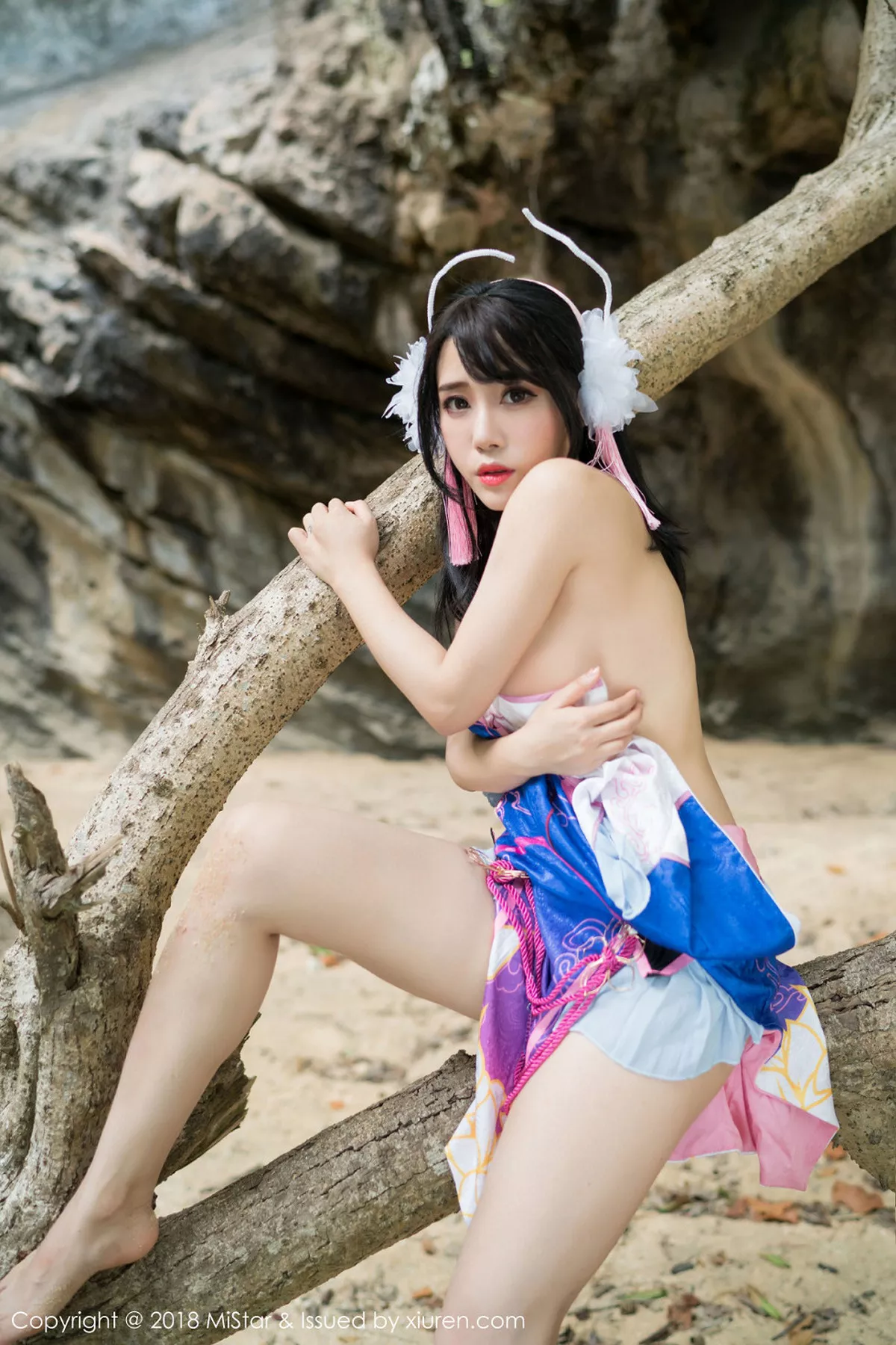 图片[8]-[MiStar魅妍社]第215期兜豆靓写真-秀人资源网