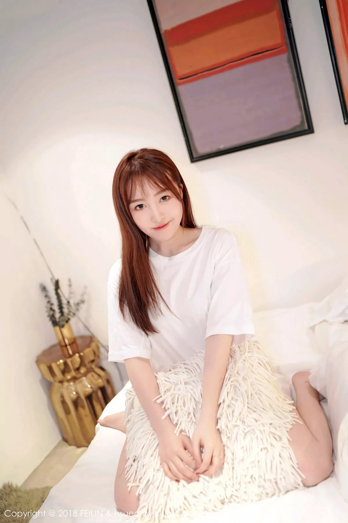 图片[3]-[FeiLin嗲囡囡]第132期黄奕清写真-秀人资源网