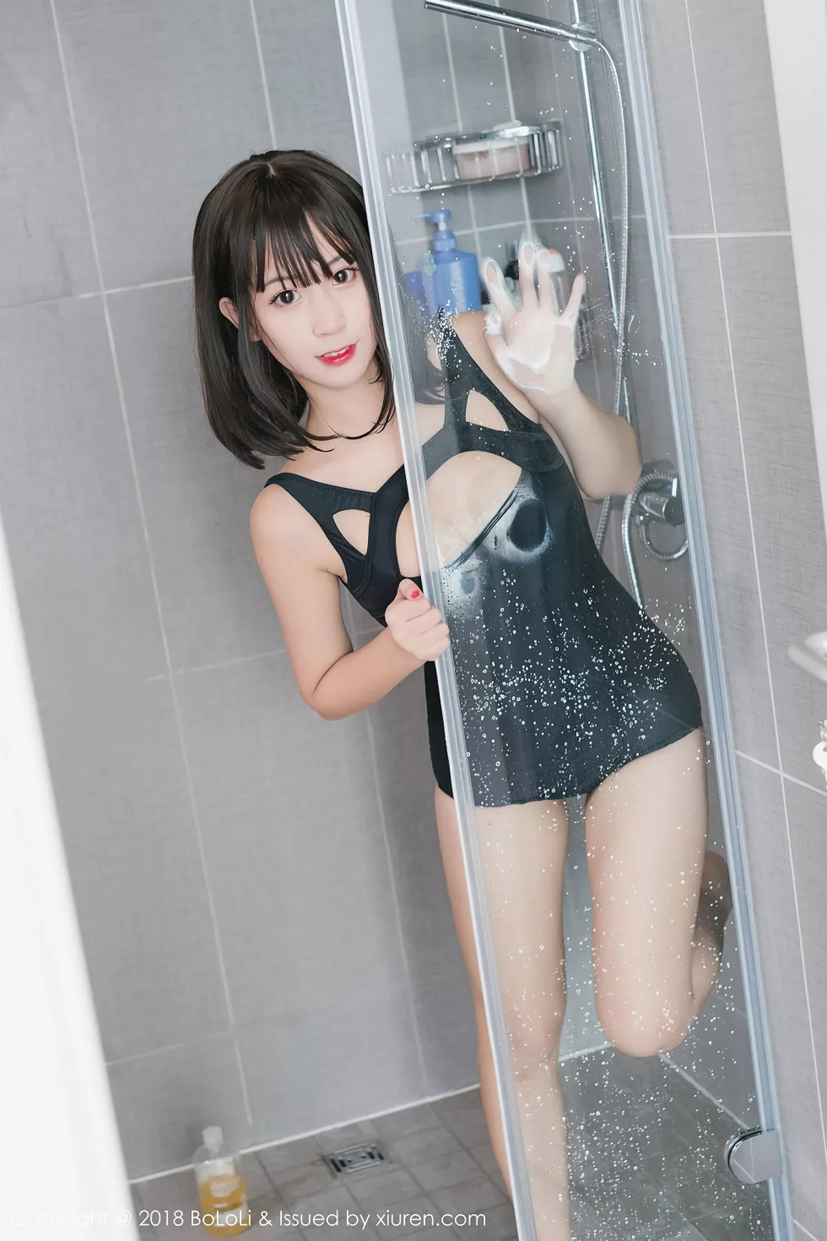 [BoLoli兔几盟]第115期猫九酱写真-秀人资源网