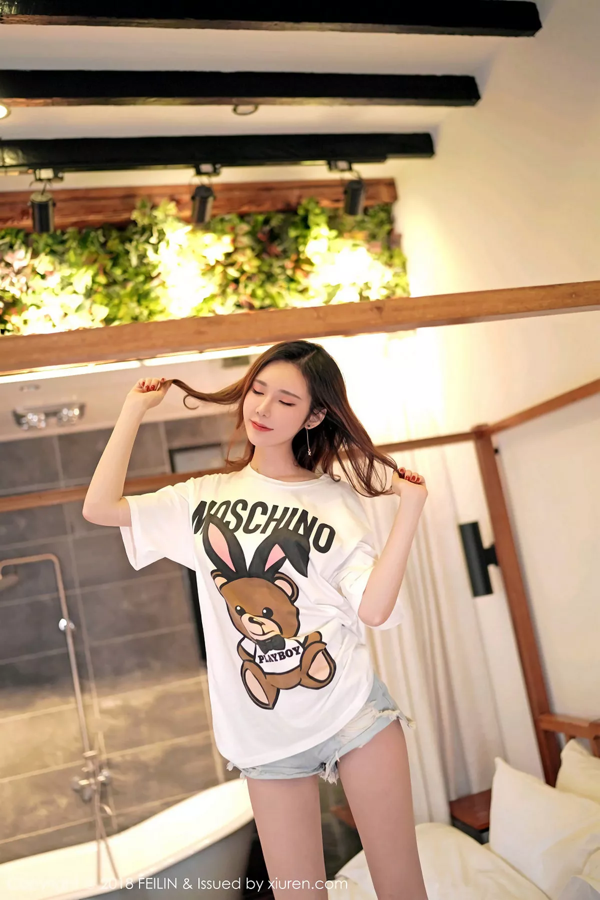 图片[25]-[FeiLin嗲囡囡]第133期萌琪琪写真-秀人资源网