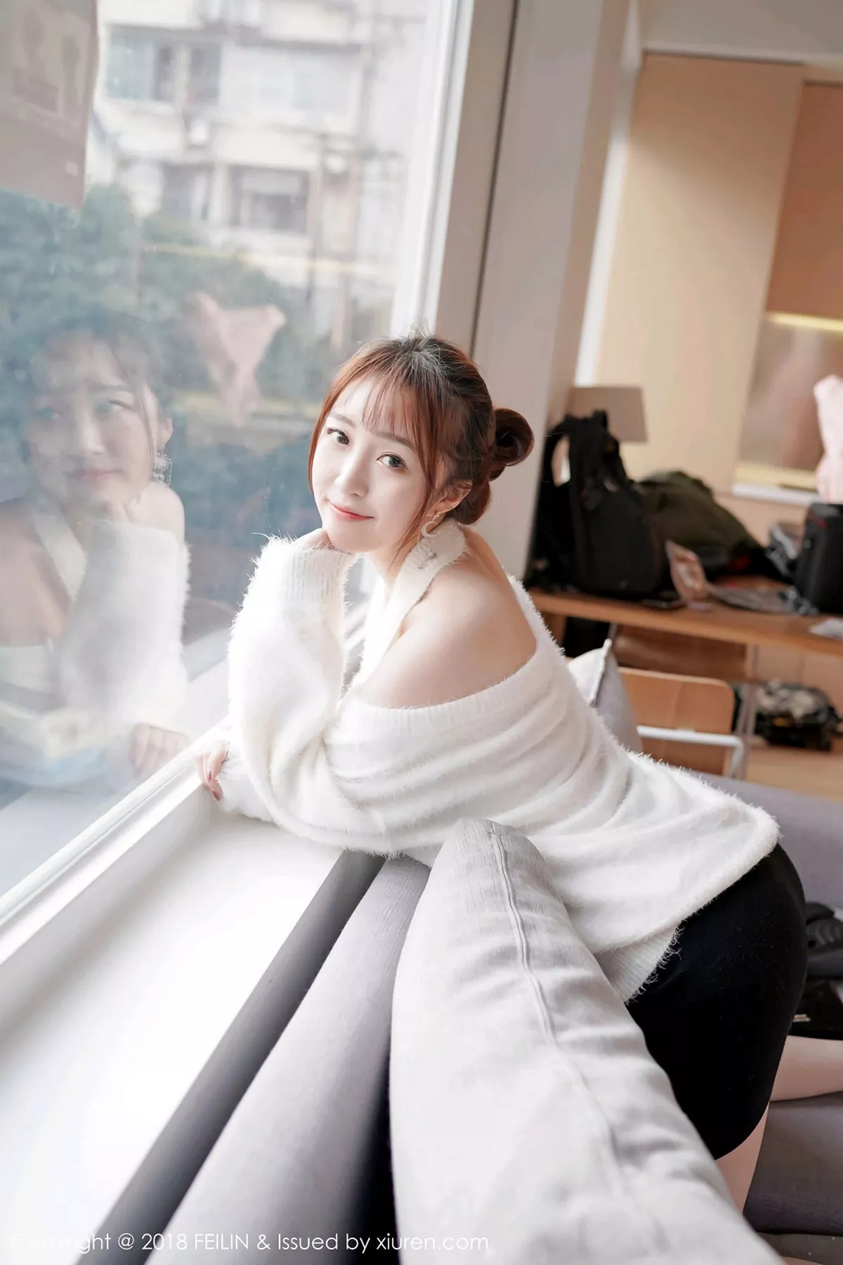 图片[14]-[FeiLin嗲囡囡]第132期黄奕清写真-秀人资源网