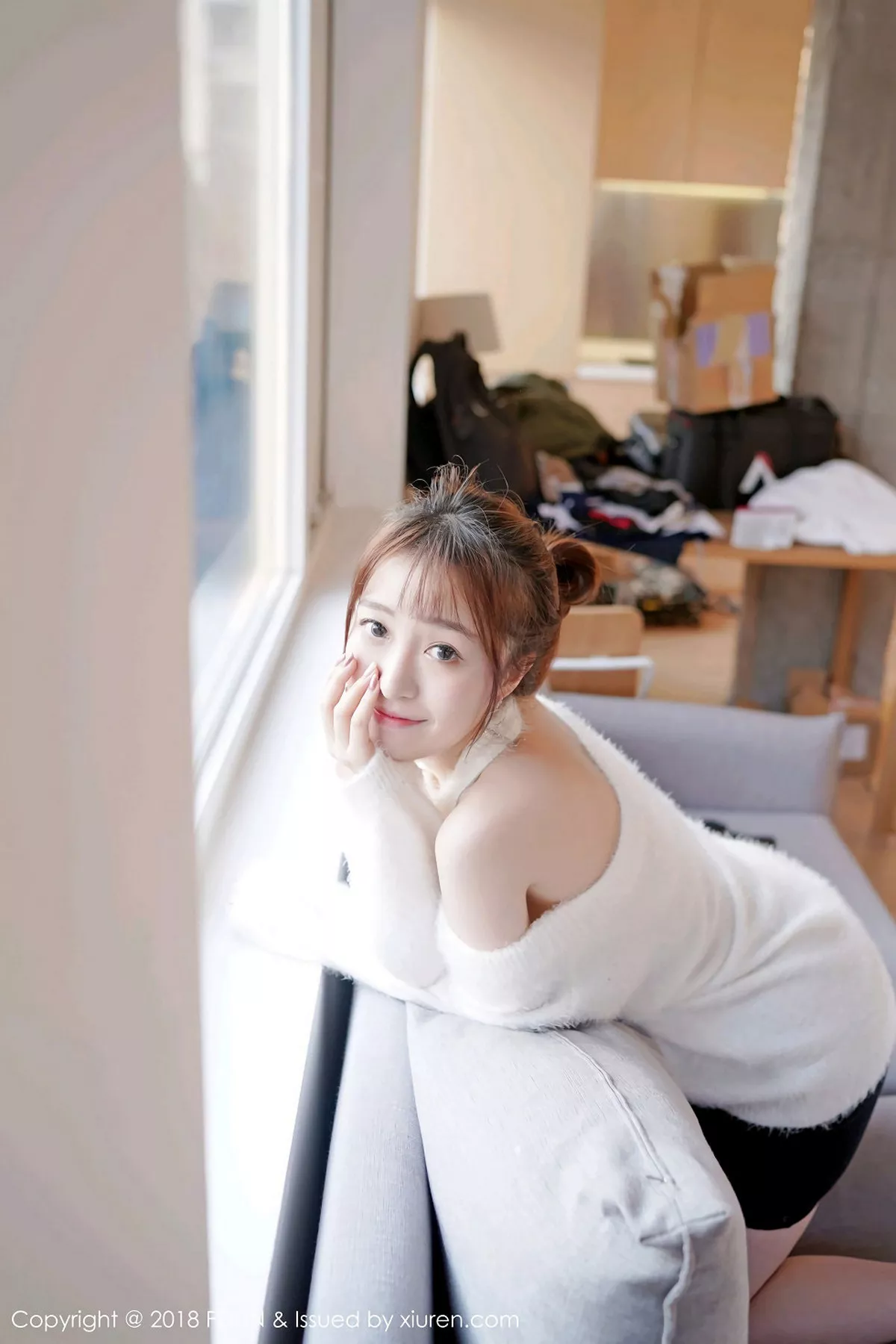 图片[10]-[FeiLin嗲囡囡]第132期黄奕清写真-秀人资源网