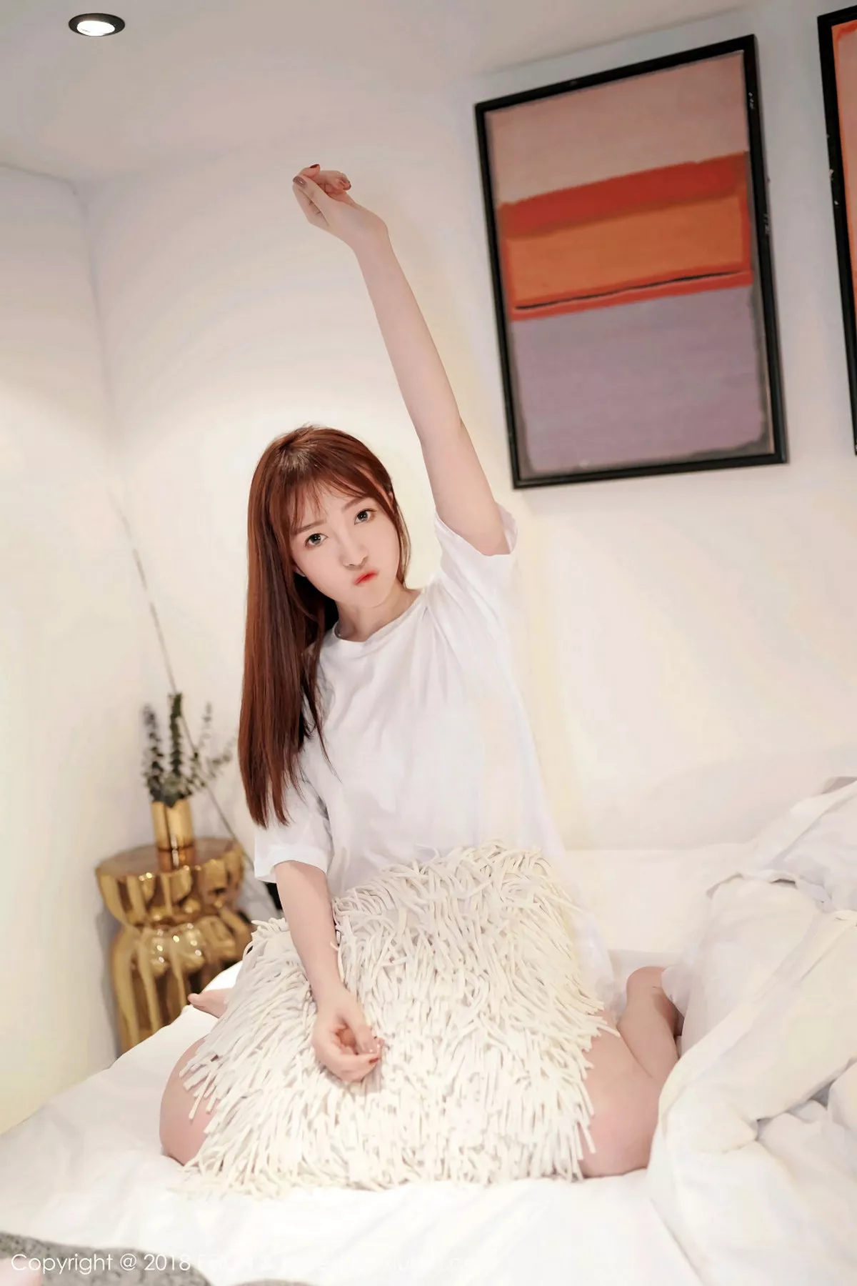 图片[2]-[FeiLin嗲囡囡]第132期黄奕清写真-秀人资源网