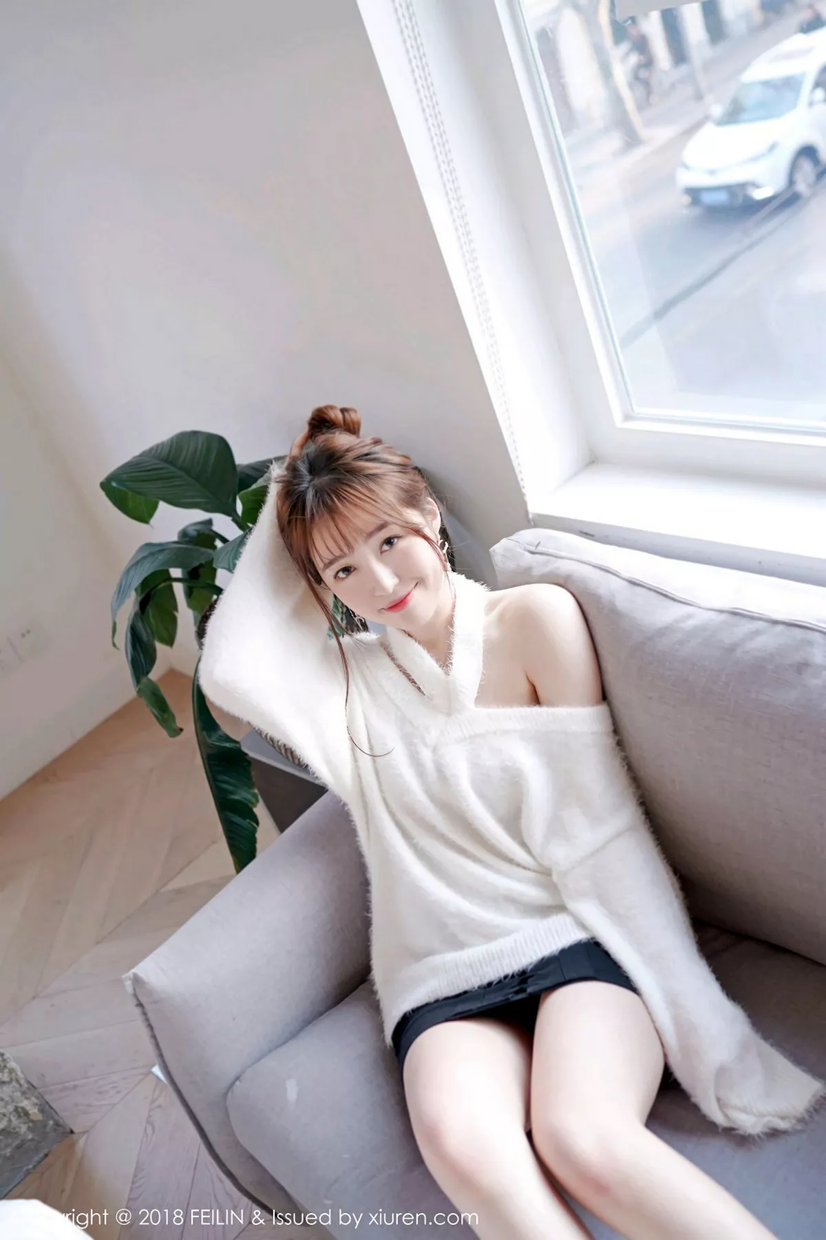 图片[5]-[FeiLin嗲囡囡]第132期黄奕清写真-秀人资源网
