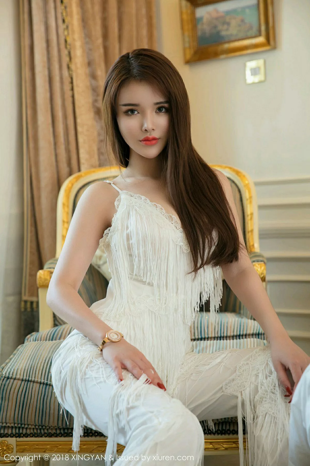 图片[2]-[XingYan星颜社]第037期陈宇曦写真-秀人资源网