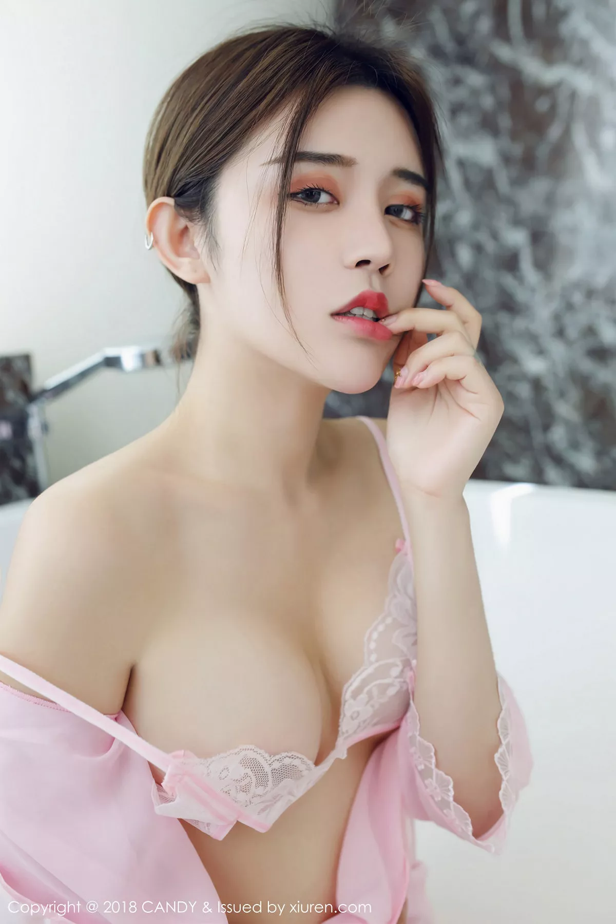 图片[6]-[Candy糖果画报]第058期卓娅祺写真-秀人资源网