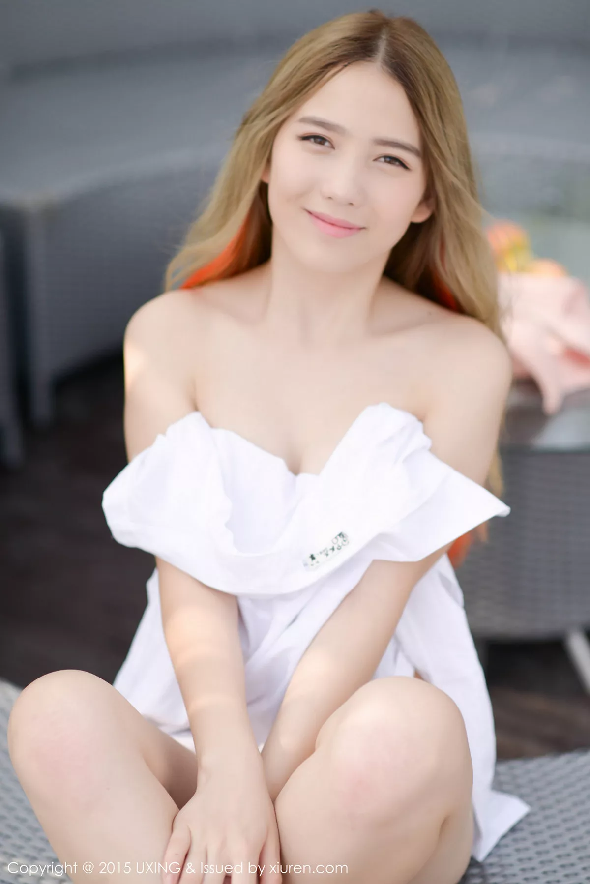 图片[4]-[Uxing优星馆]第028期懒桃子写真-秀人资源网