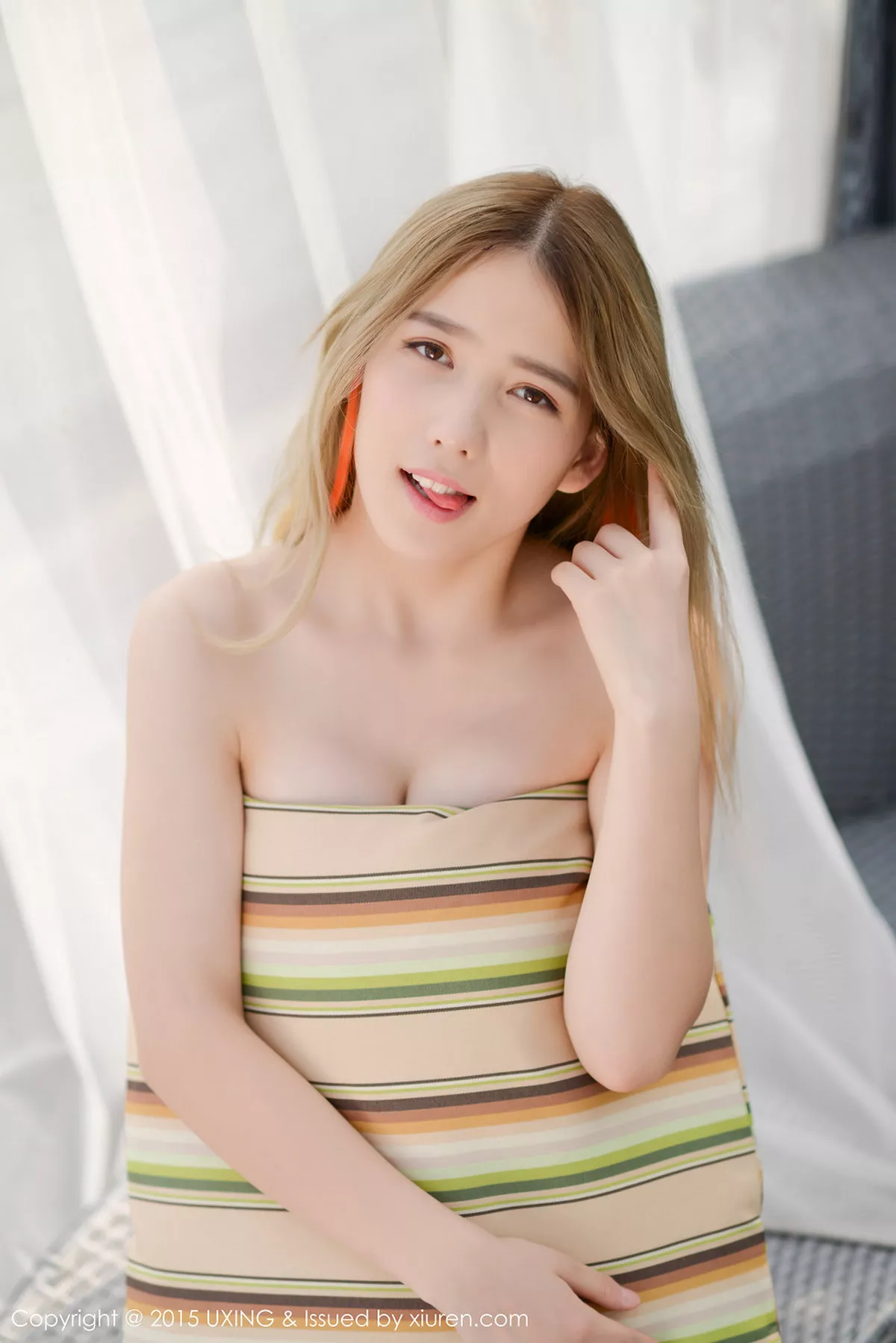 图片[7]-[Uxing优星馆]第028期懒桃子写真-秀人资源网