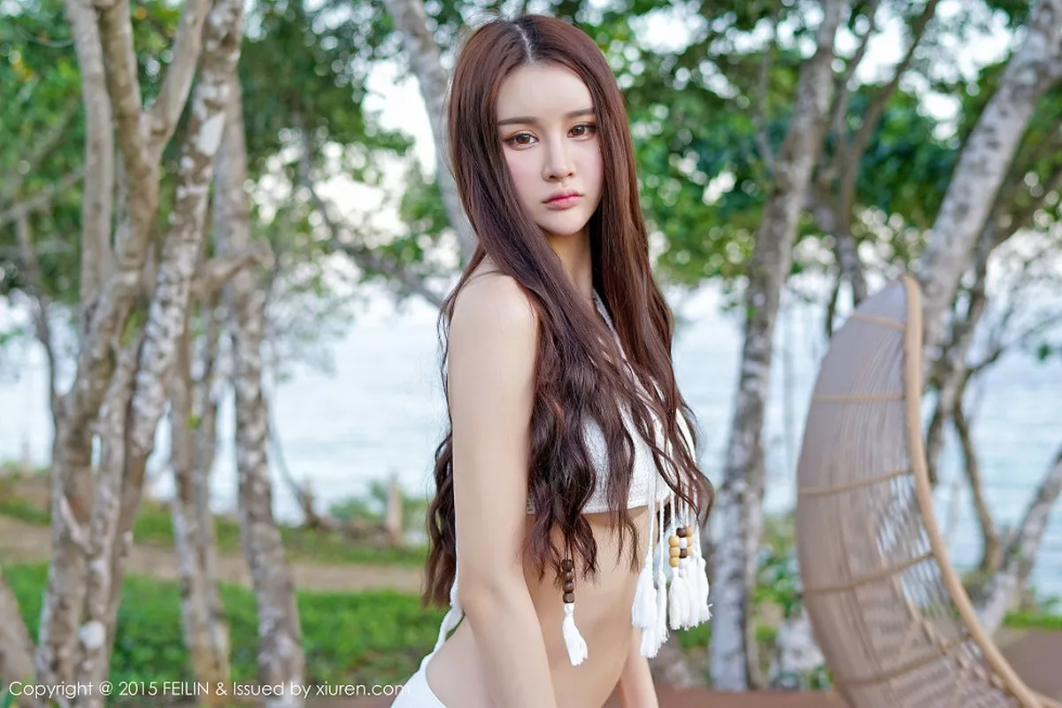 图片[2]-[FeiLin嗲囡囡]第020期Cheryl青树写真-秀人资源网