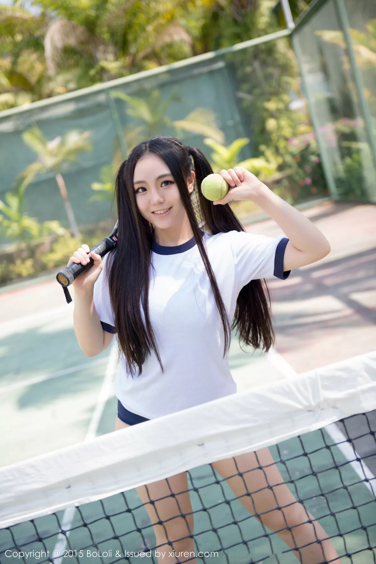 [BoLoli兔几盟]第023期许文婷写真-秀人资源网