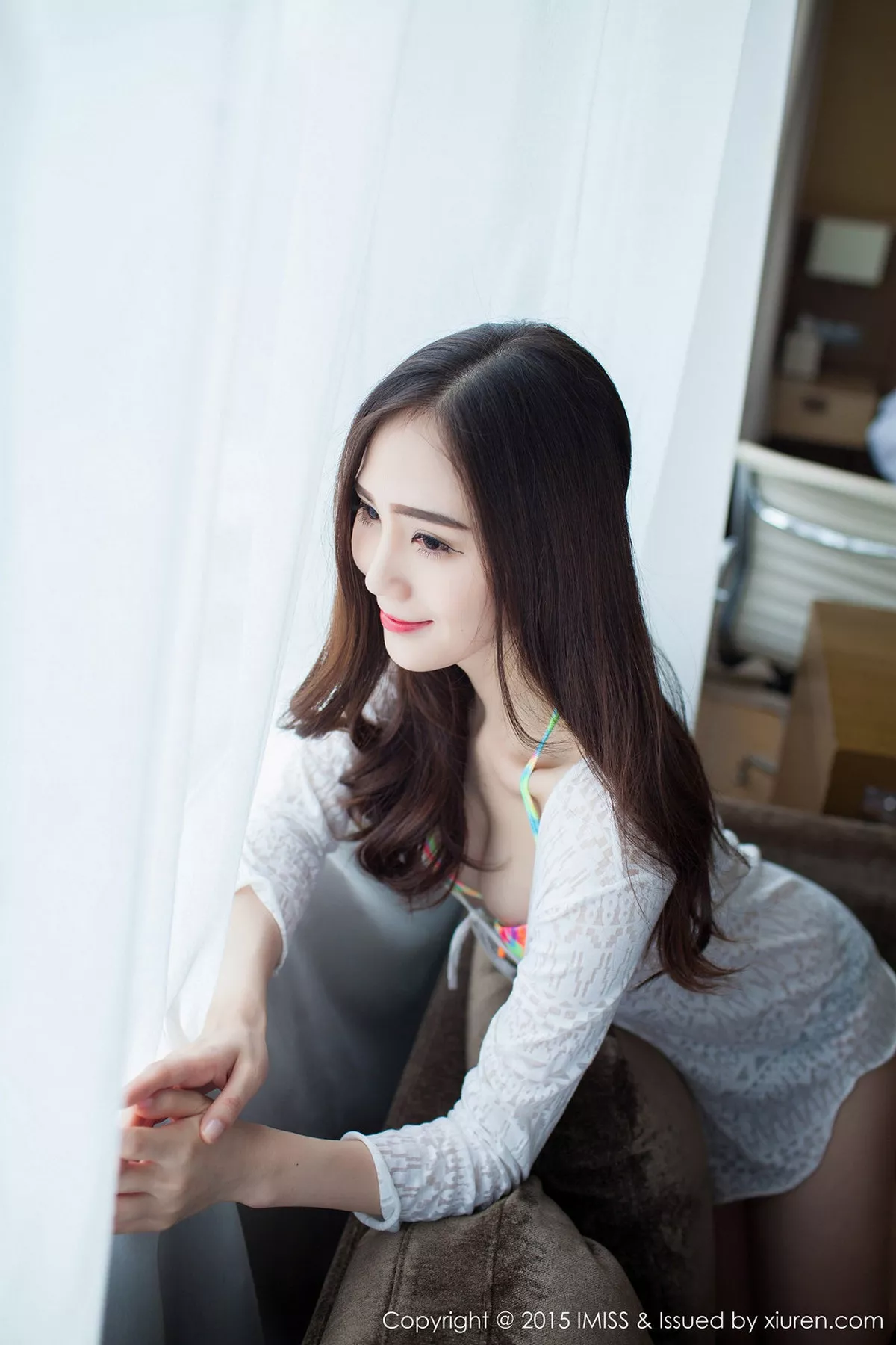 图片[3]-[Imiss爱蜜社]第021期SISY思写真-秀人资源网