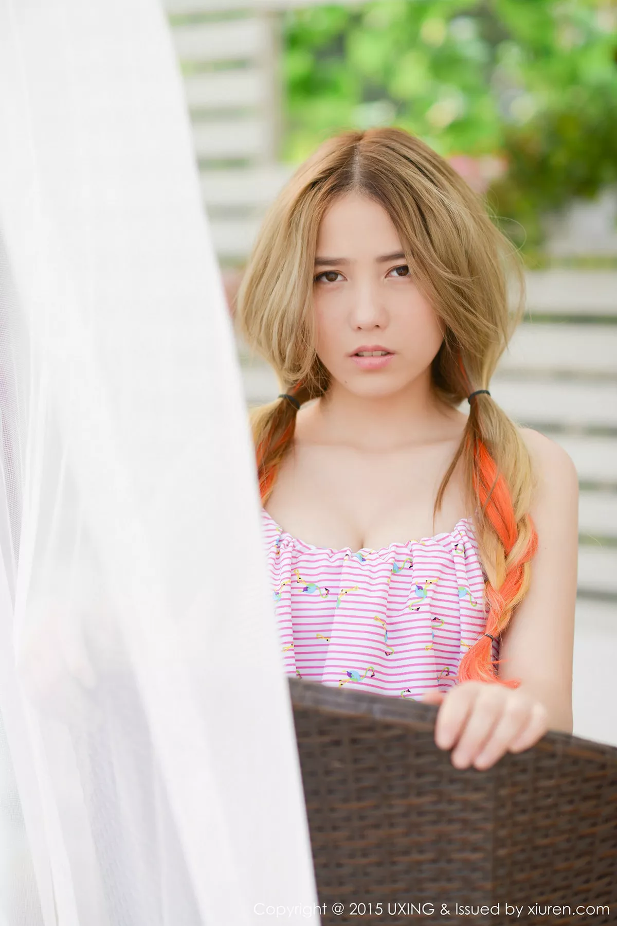 图片[6]-[Uxing优星馆]第032期懒桃子写真-秀人资源网